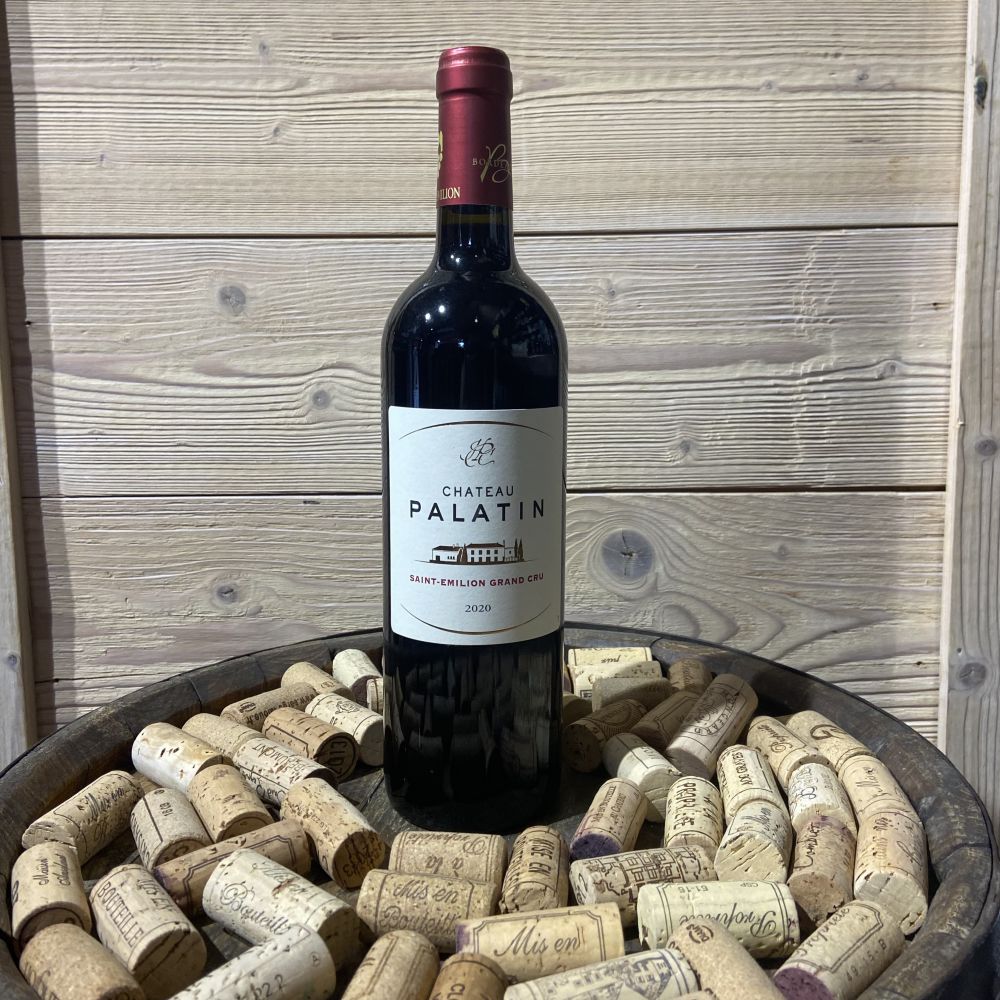 Saint Emilion Grand Cru Palatin 2022 75cl
