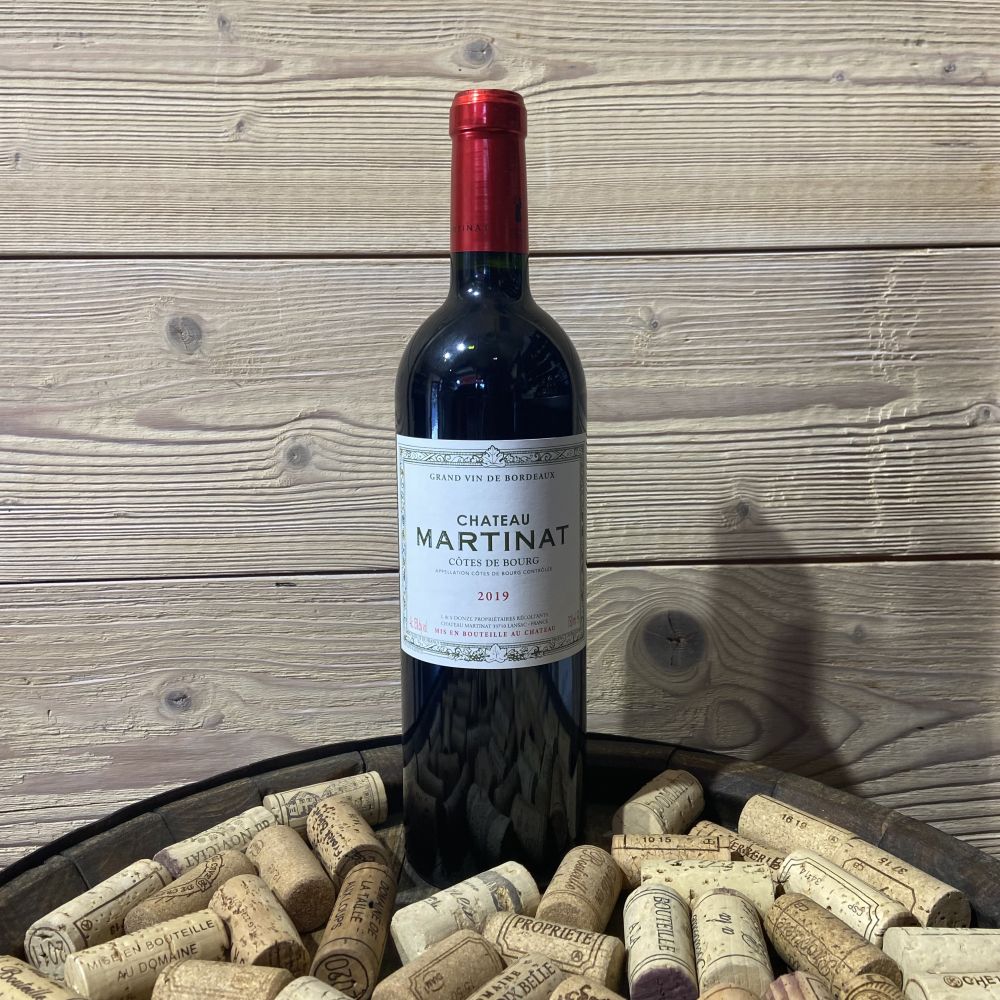 Côtes de Bourg Martinat 2022 75cl