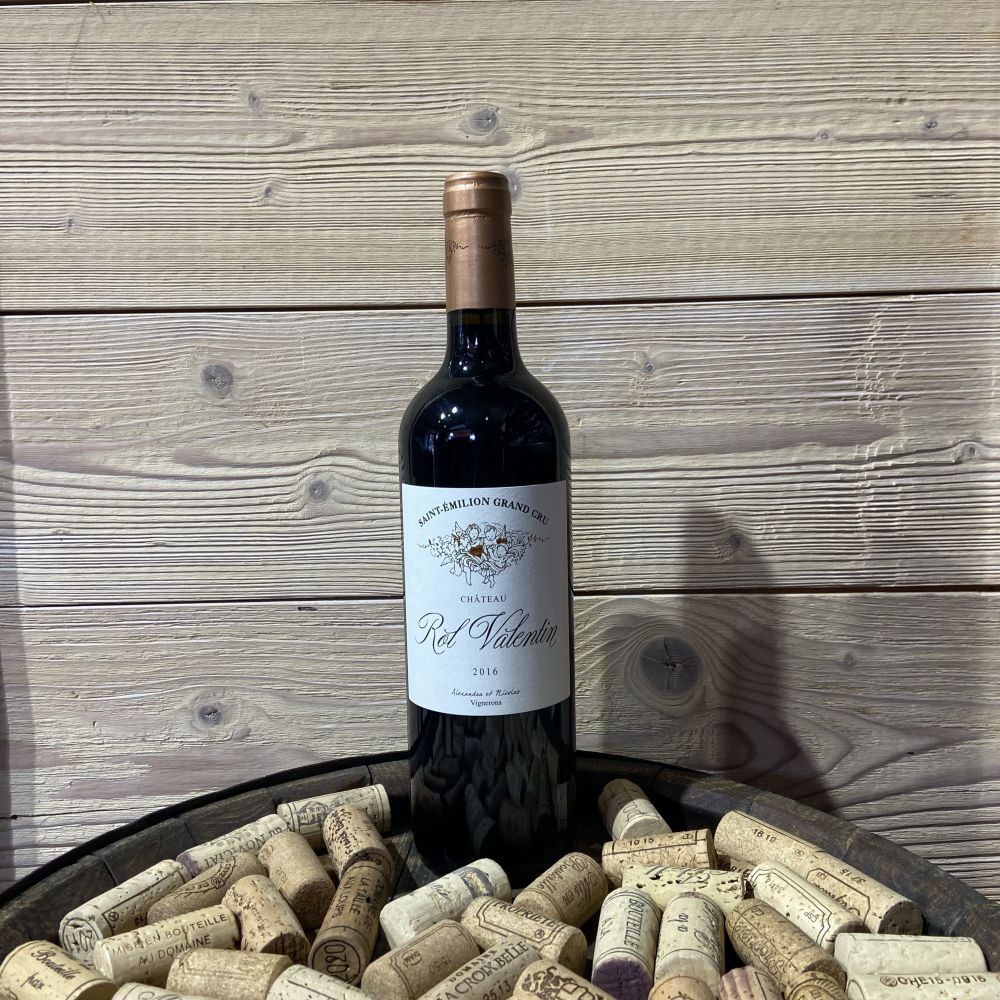 Saint Emilion Grand Cru Rol Valentin 2016 75cl