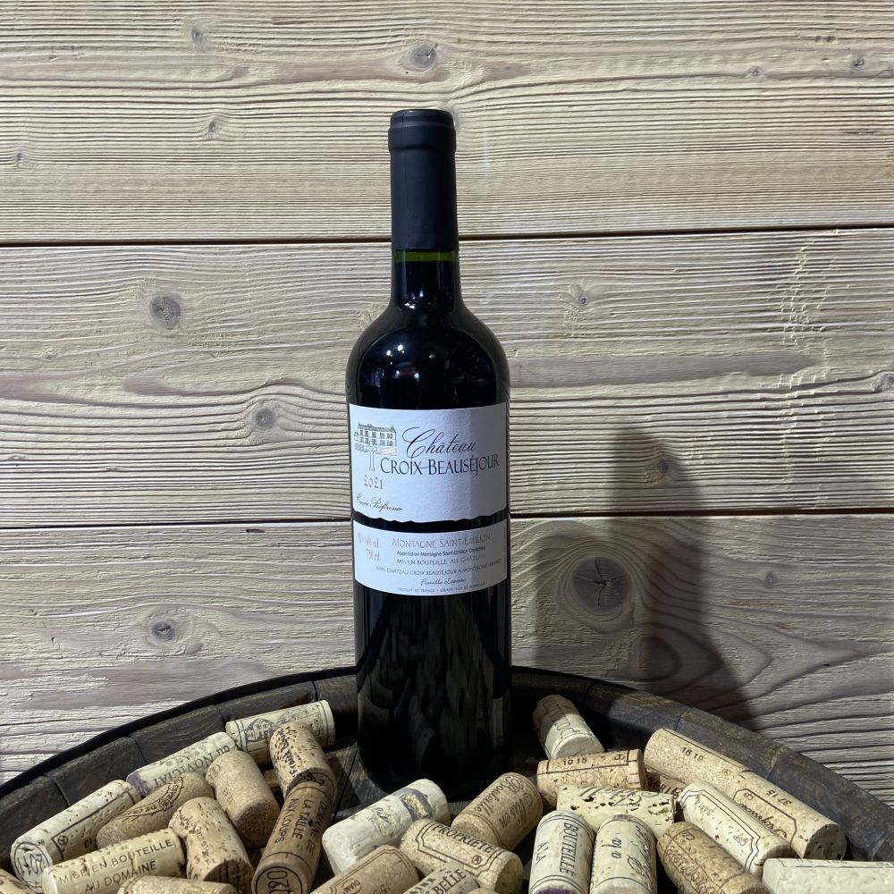 Montagne Saint Emilion Croix-Beauséjour 2022 75cl