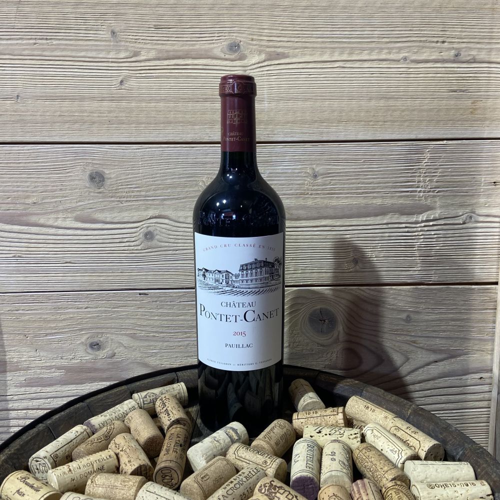 Pauillac Pontet Canet 2015 75cl