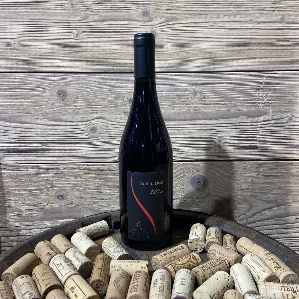 Audacieuse Mondeuse Grisard 2023 75cl