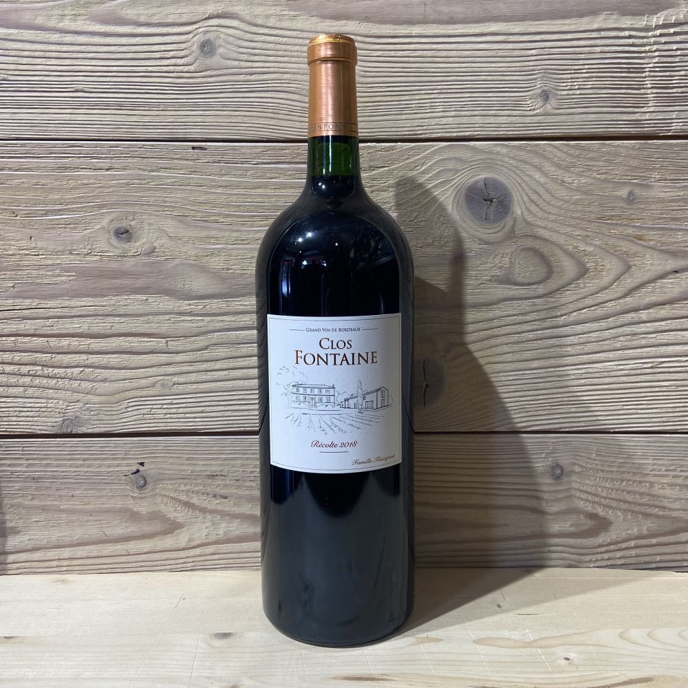 Magnum Chateau Clos fontaine 2018 150cl