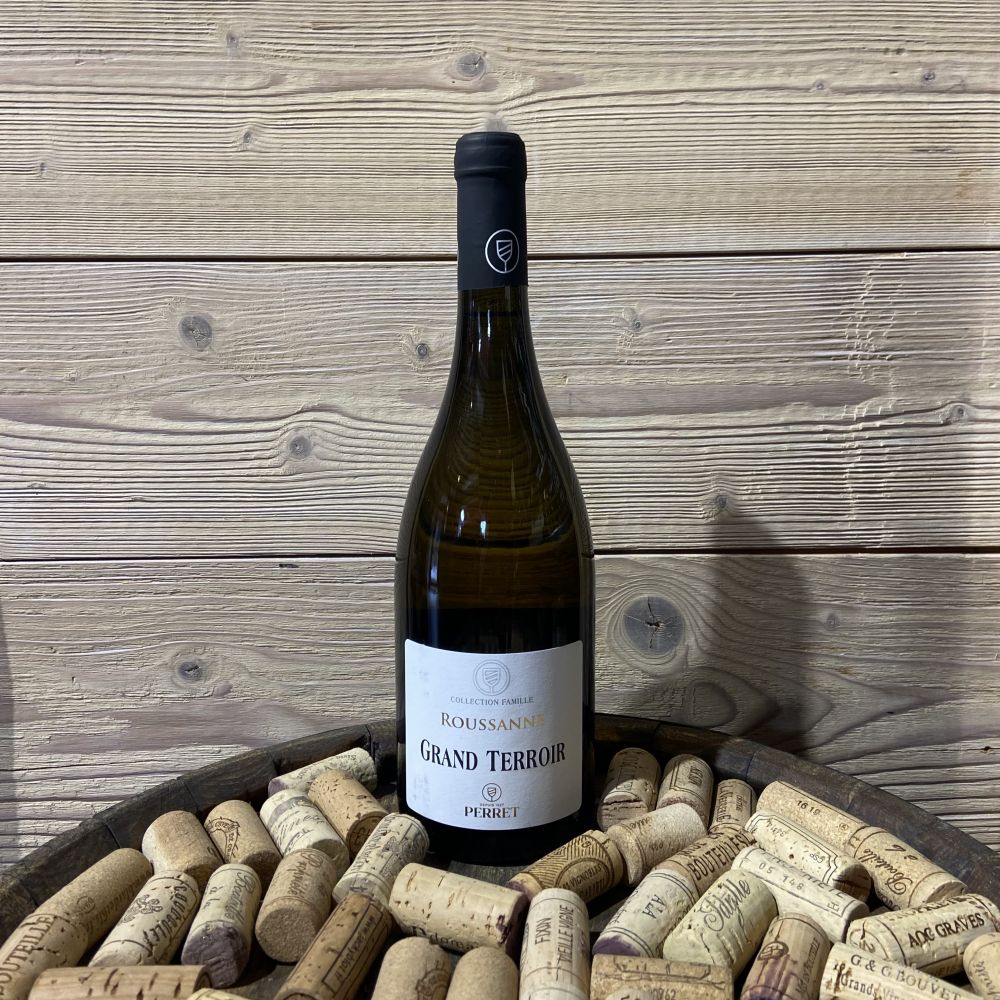 Perret Roussanne grand terroir 75cl