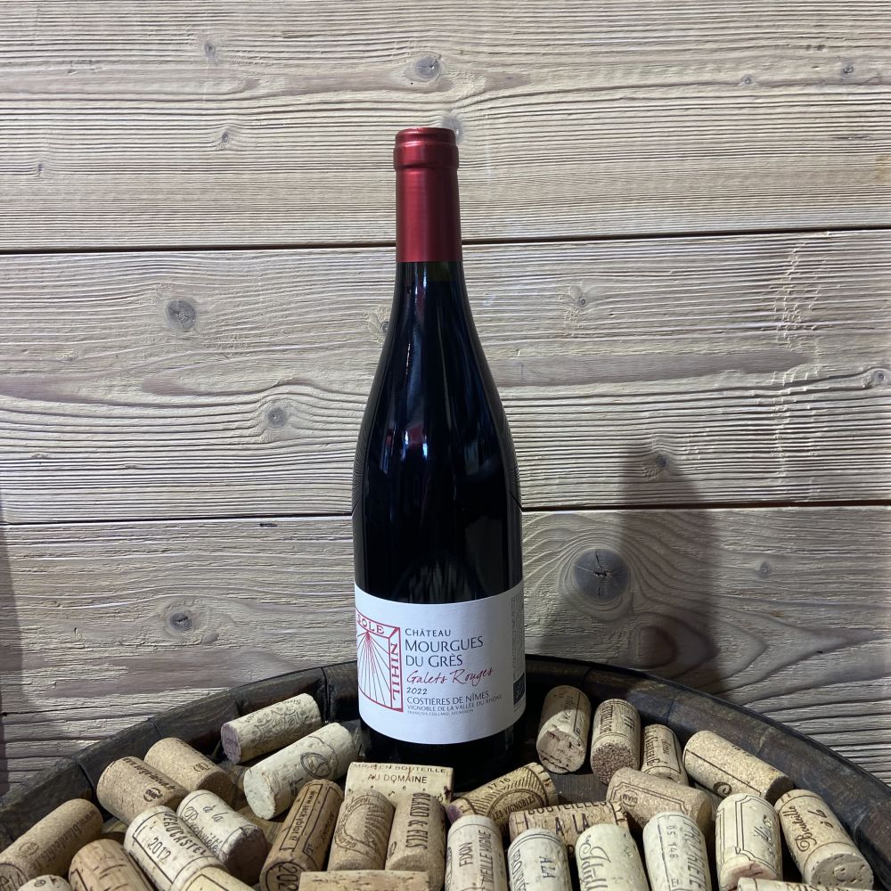 Galets rouges Mourgues du Gres 2023 75cl