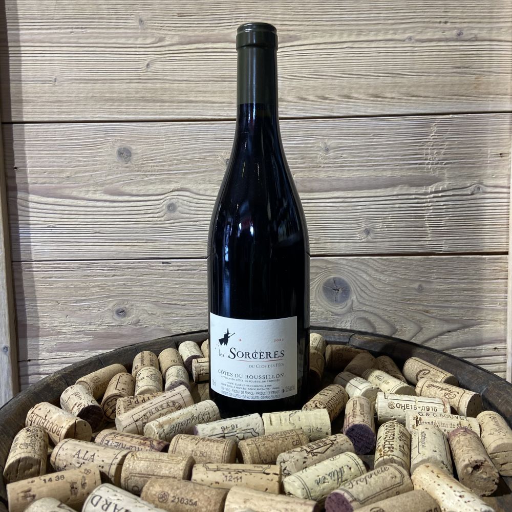 Les Sorcieres Clos des Fées 2024 75cl