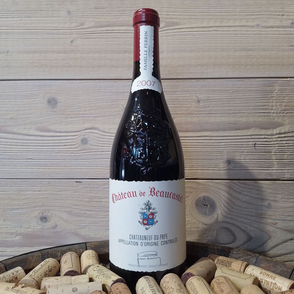 Chateuneuf-du-Pape Beaucastel 2007 75cl
