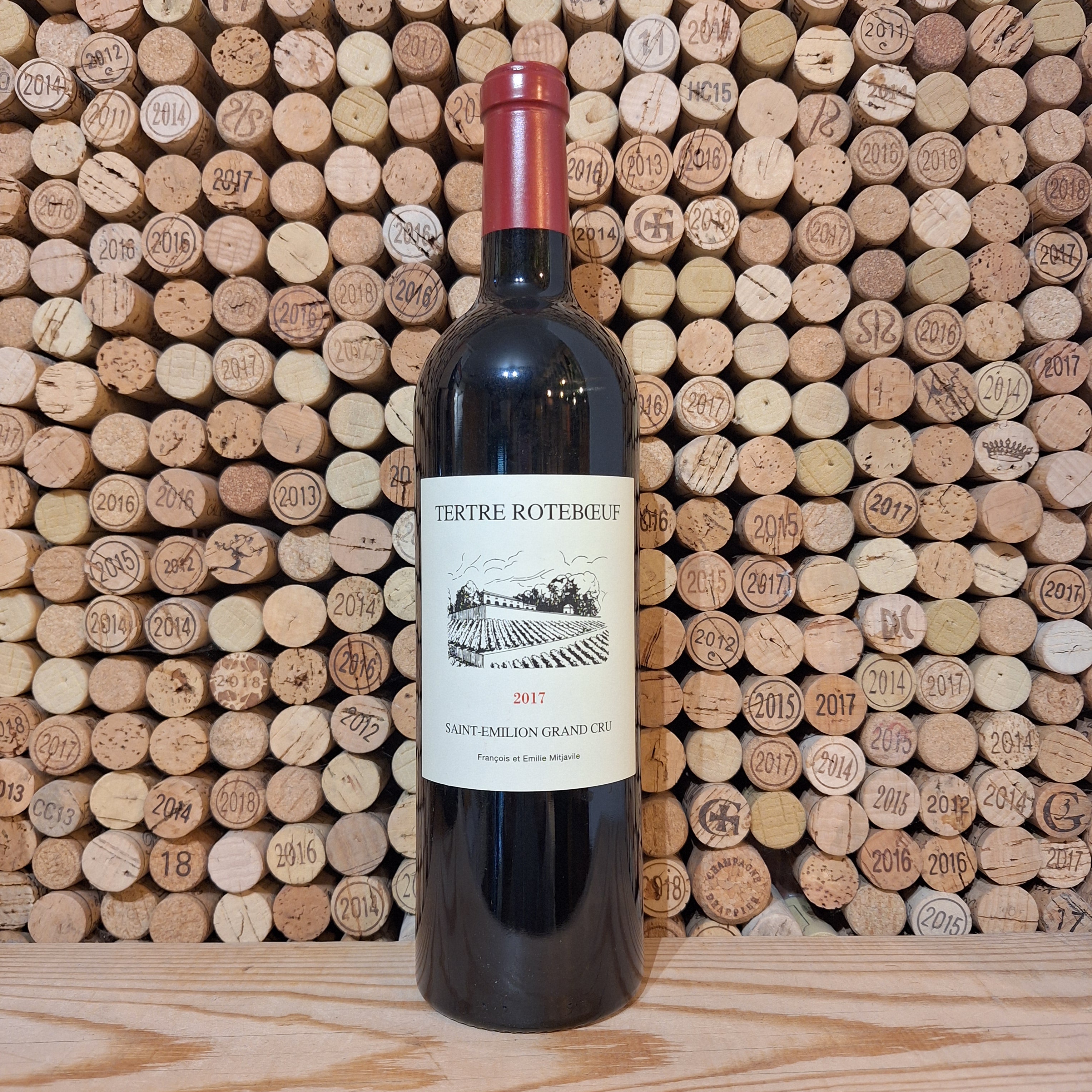 Tertre Roteboeuf Francois Mitjaville 2017 75cl