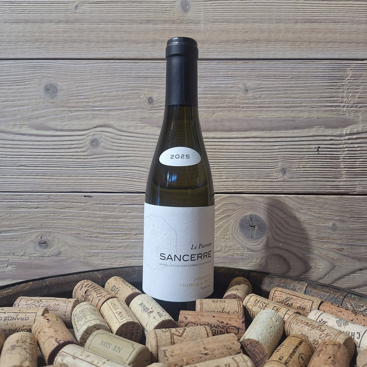 Demie bouteille Sancerre Blanc "Le Pierrier" Domaine Thomas 2025 37.5cl