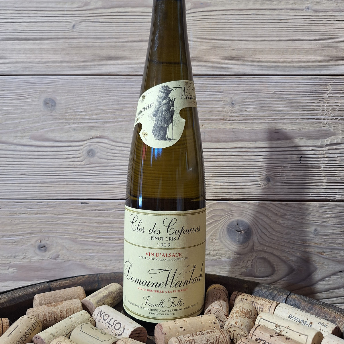 Clos des Capucins Pinot Gris Weinbach 2023 75cl