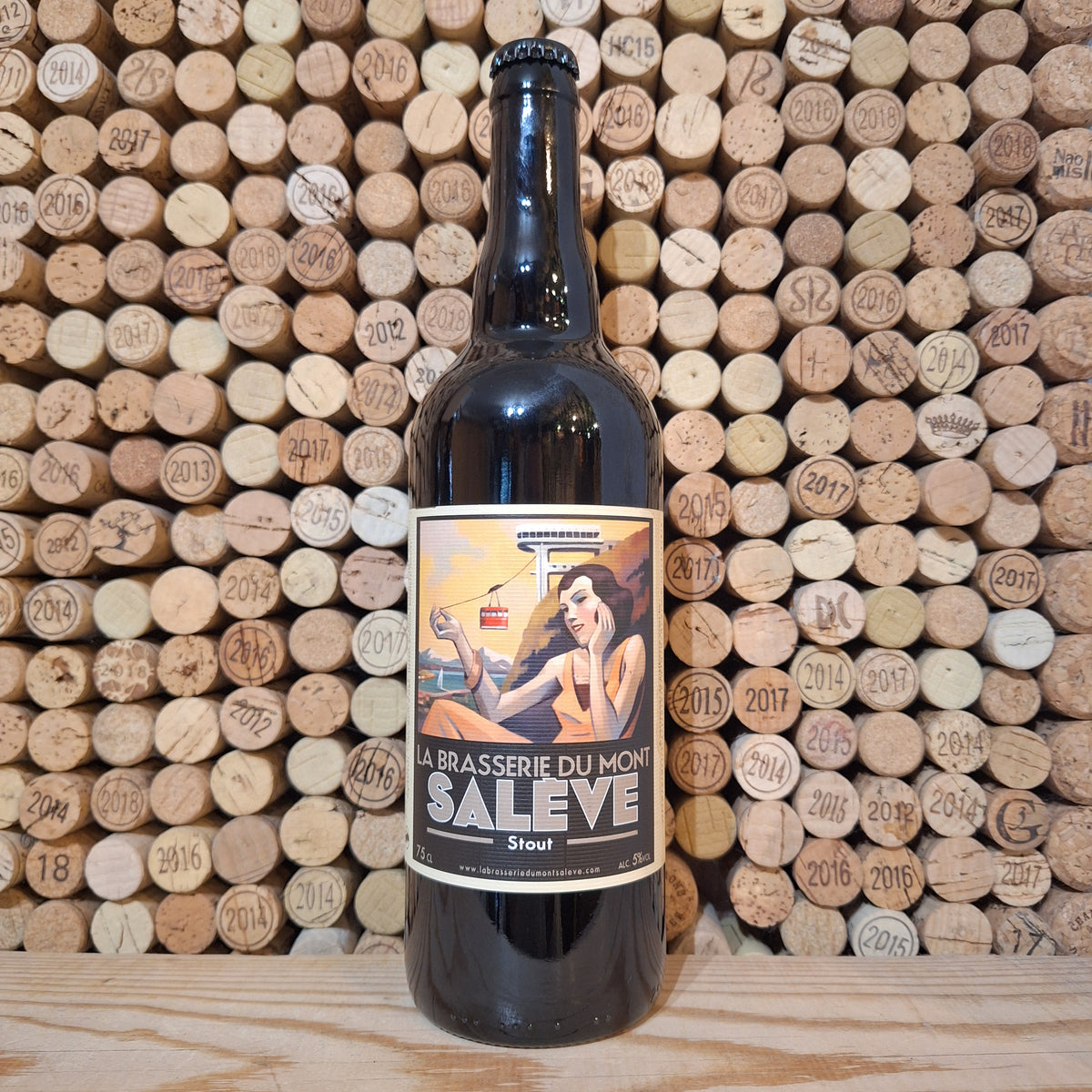 Stout Brasserie du Mont Salève 75cl