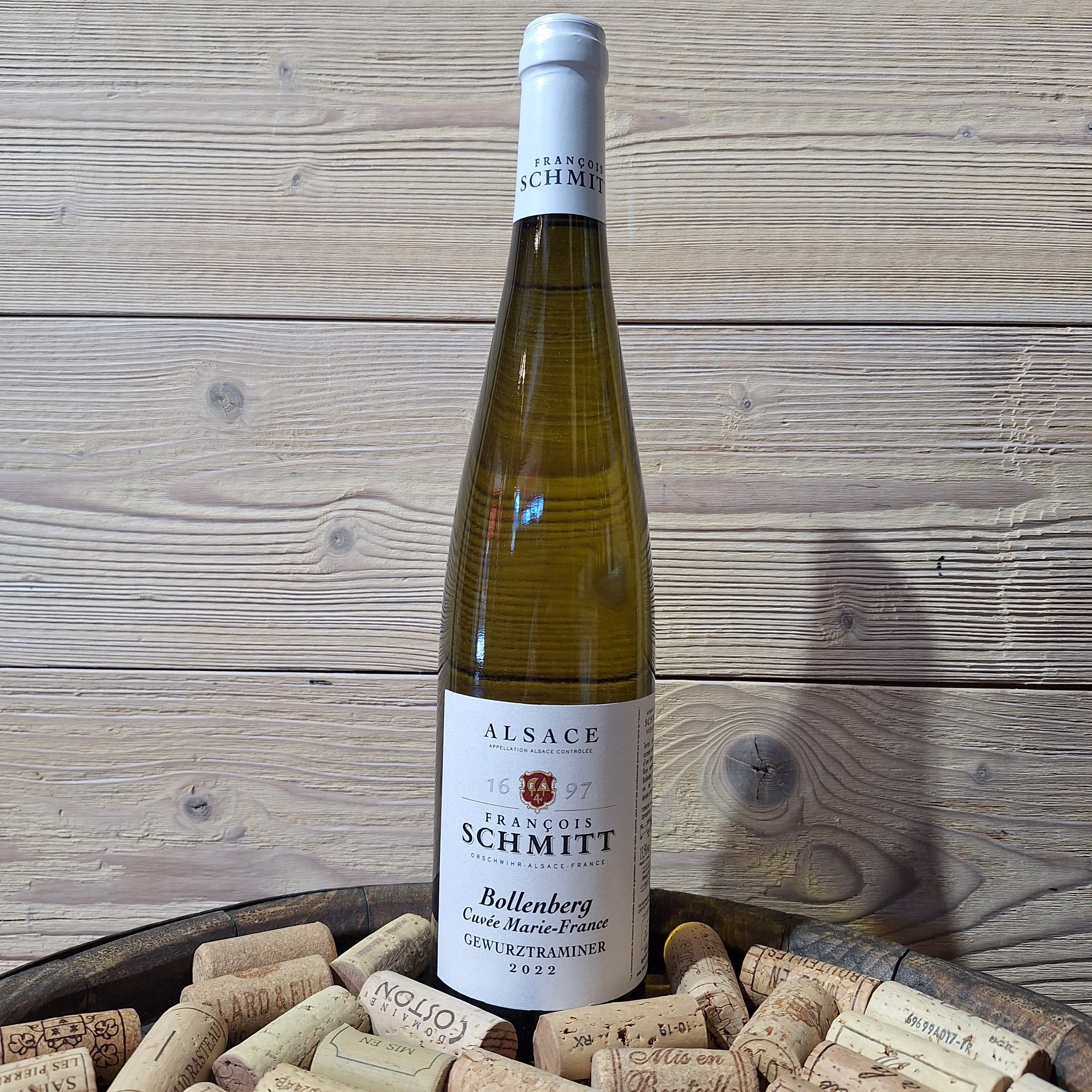 Gewürztraminer Marie France Schmitt 2022 75cl