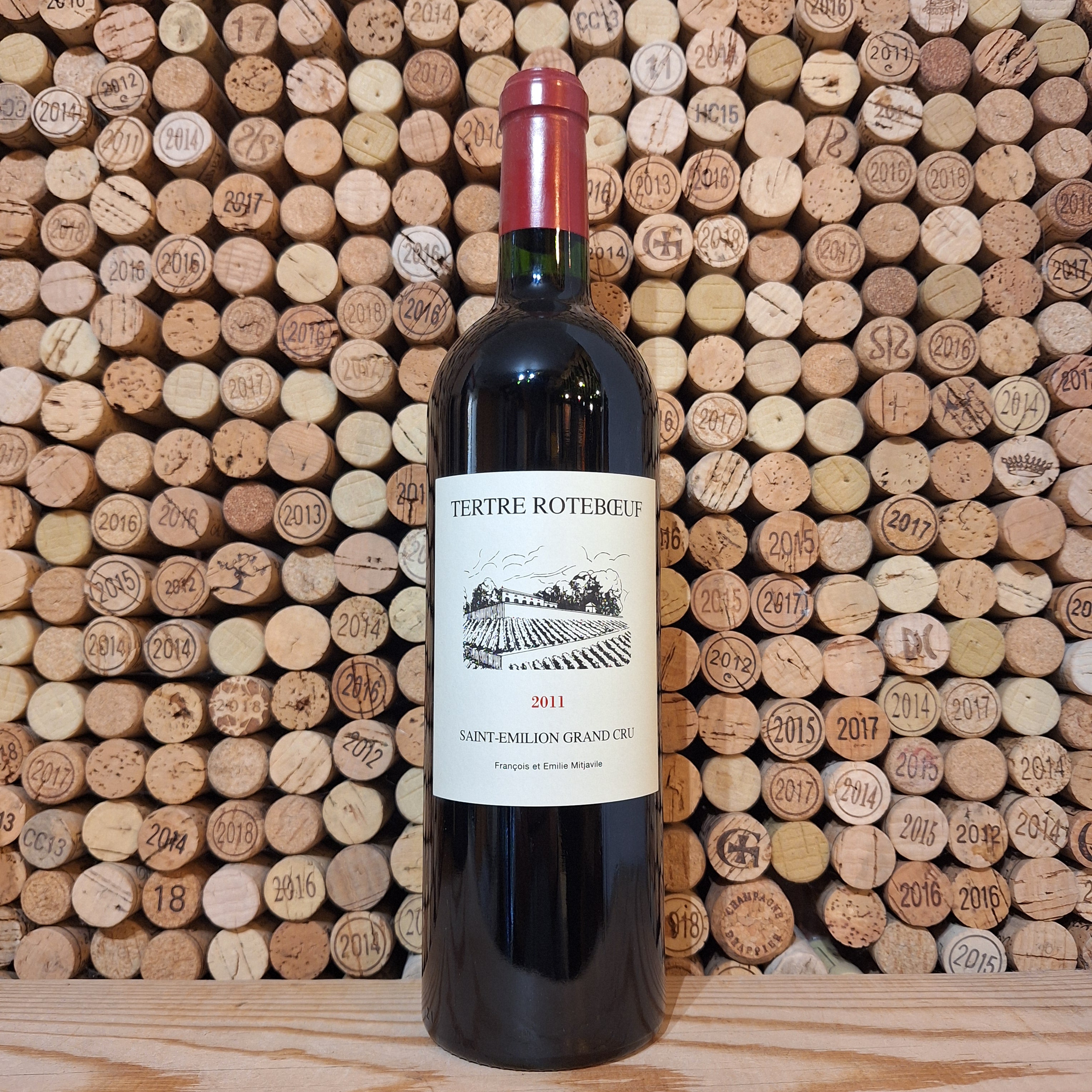 Tertre Roteboeuf Francois Mitjaville 2011 75cl