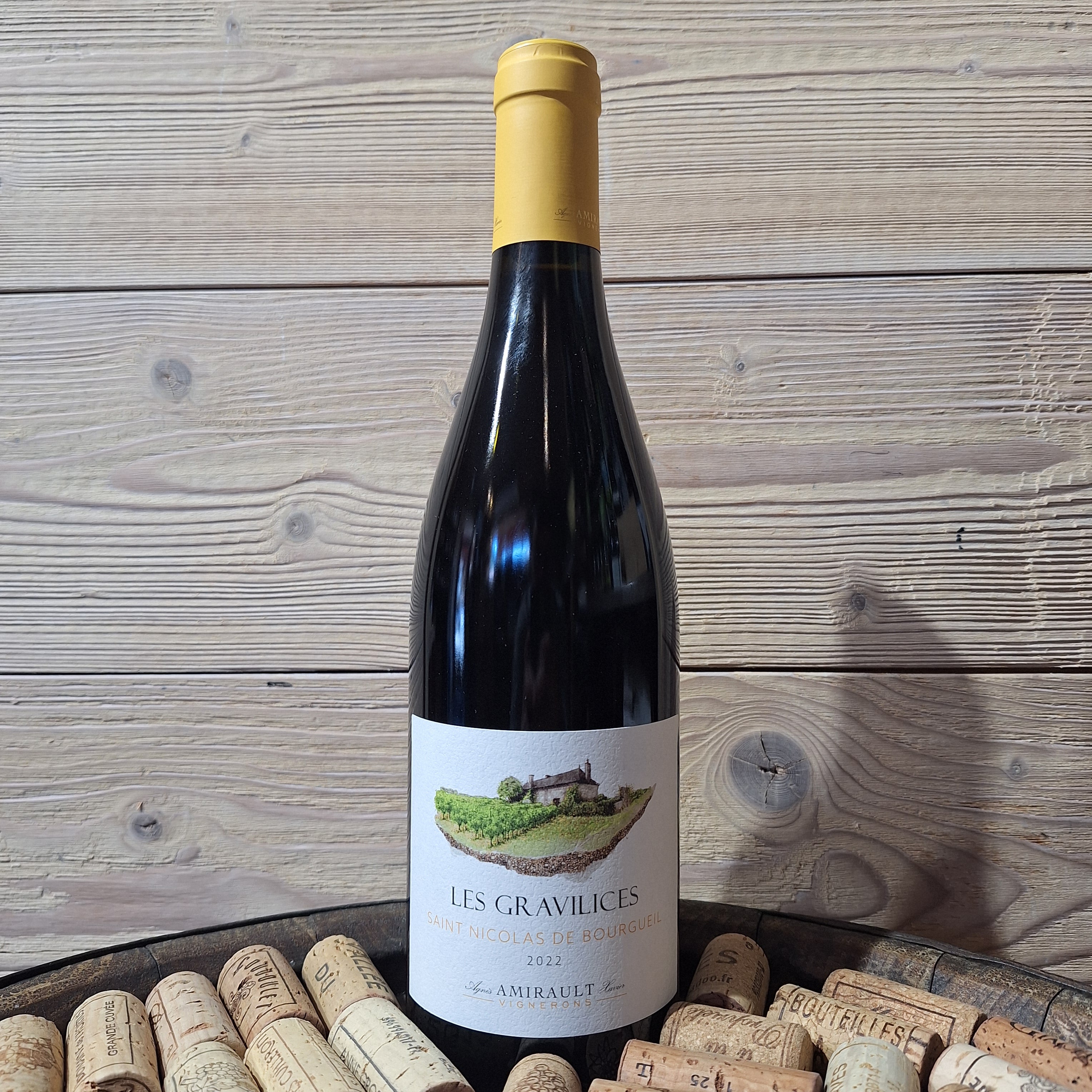 Amirault Les Gravilices 2022 75cl Bio
