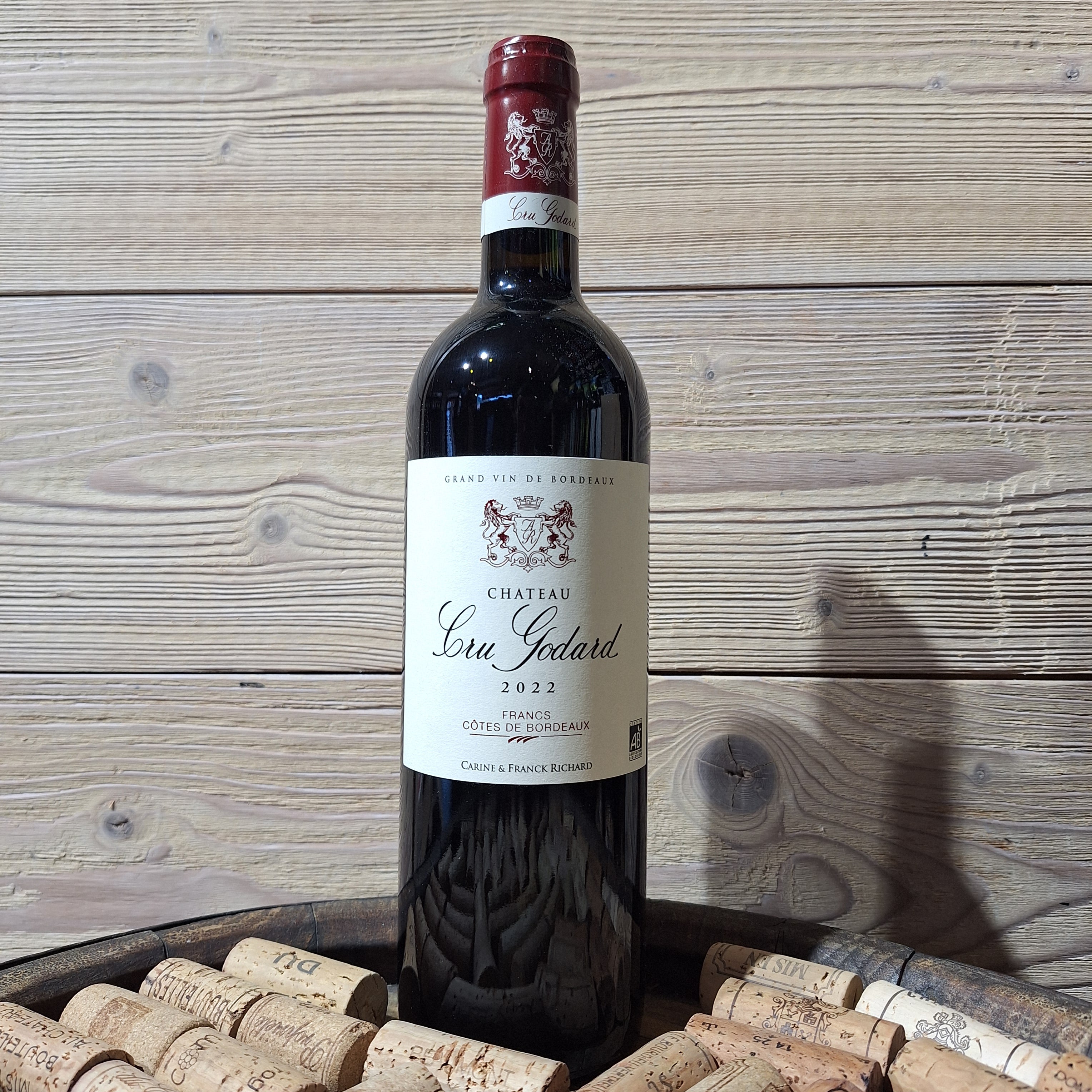 Château Cru Godard 2022