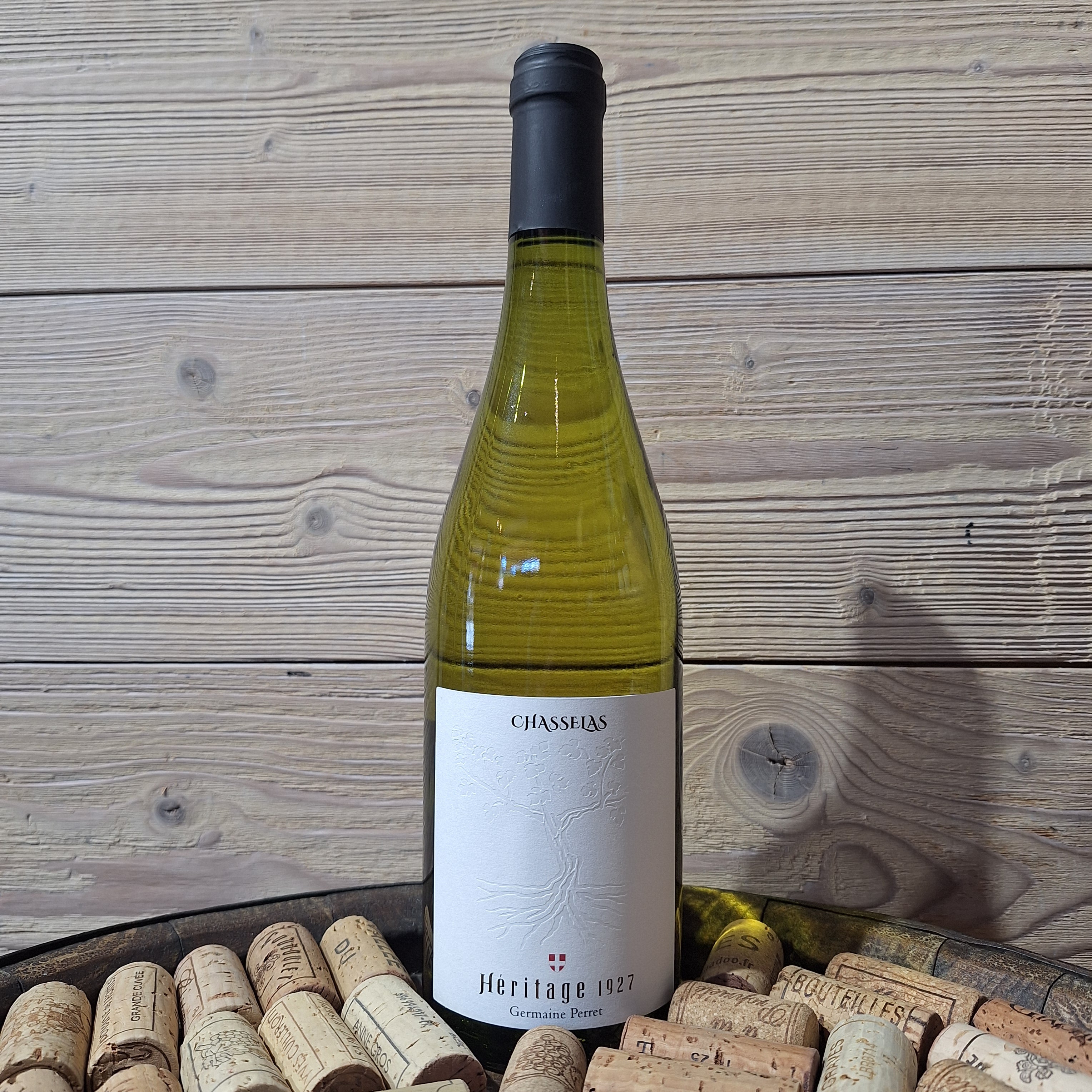 Perret Chasselas Blanc Heritage 2023 75cl