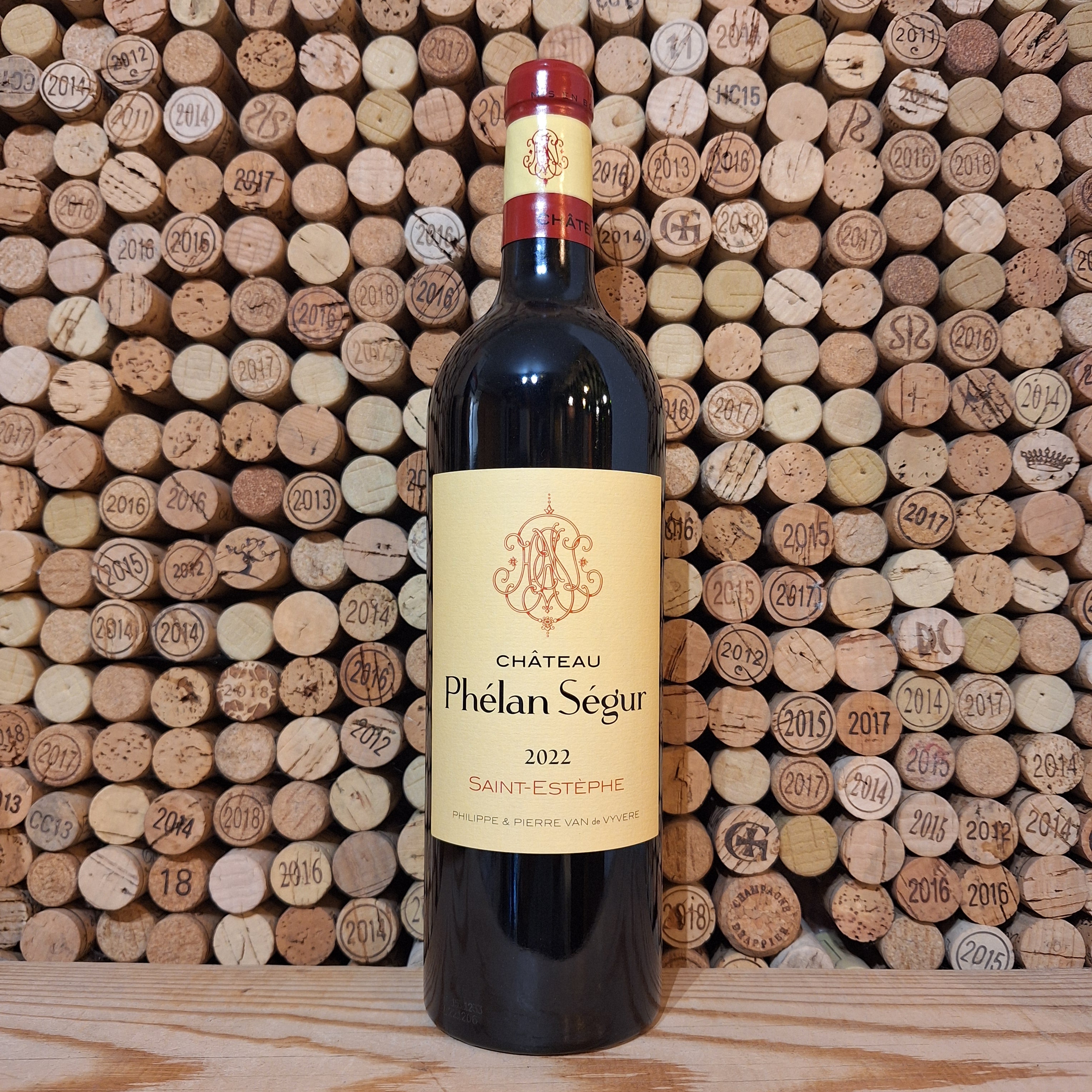 Saint Estephe Phelan Segur 2022 75cl