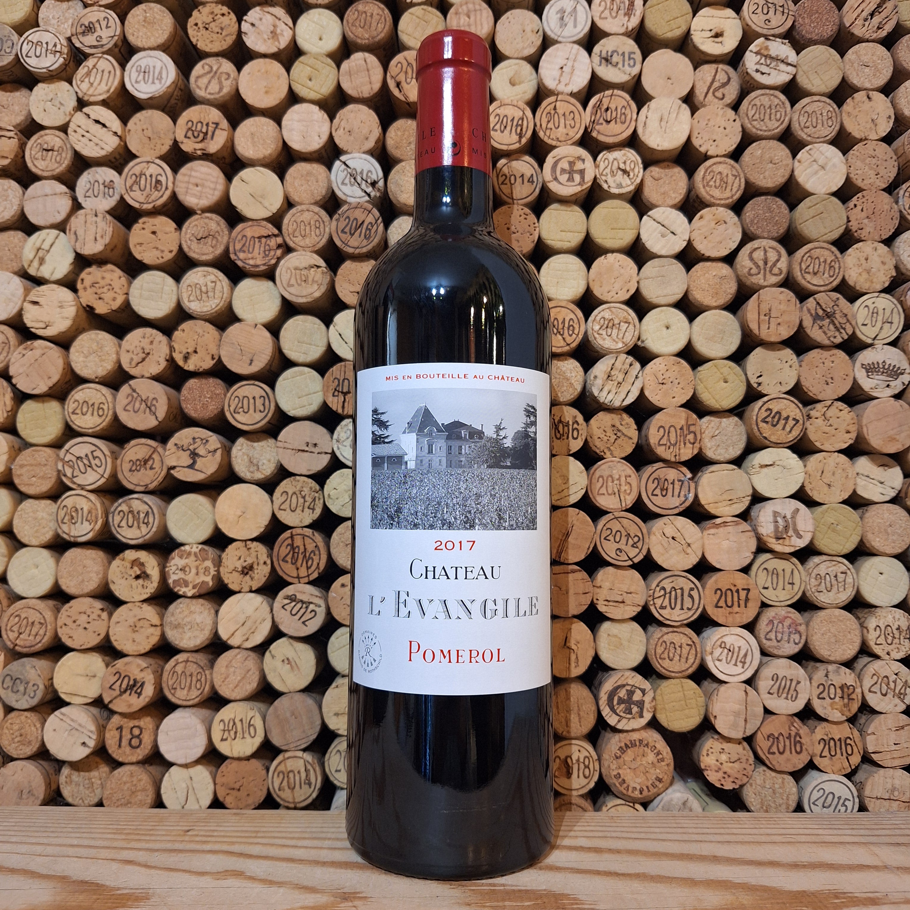 Pomerol L'Evangile 2017 75cl