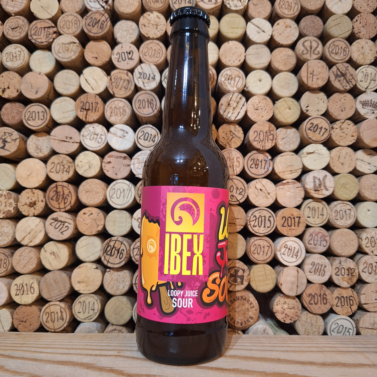 Loopy Juice Brasserie Ibex 33cl
