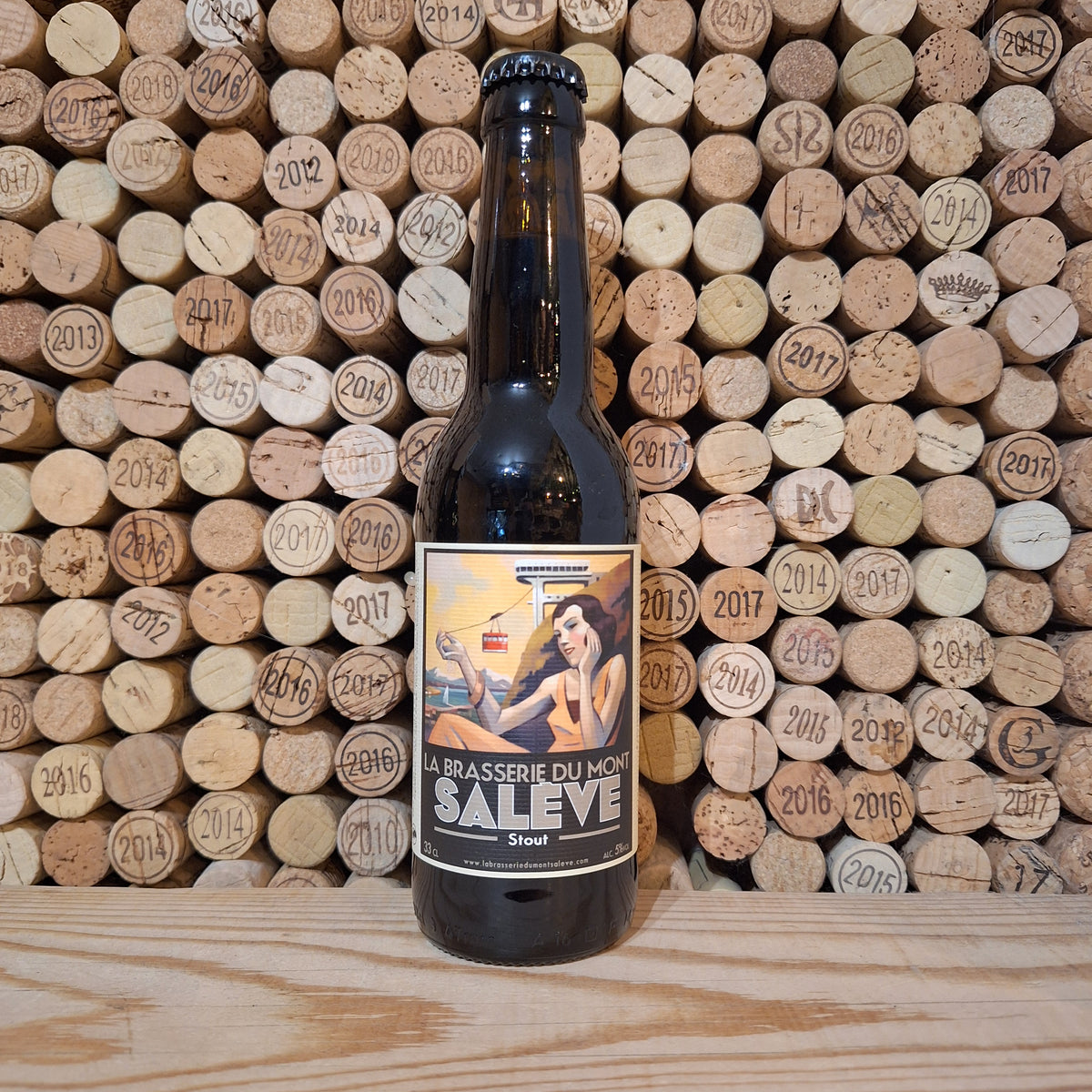 Stout Brasserie du Mont Salève 33cl