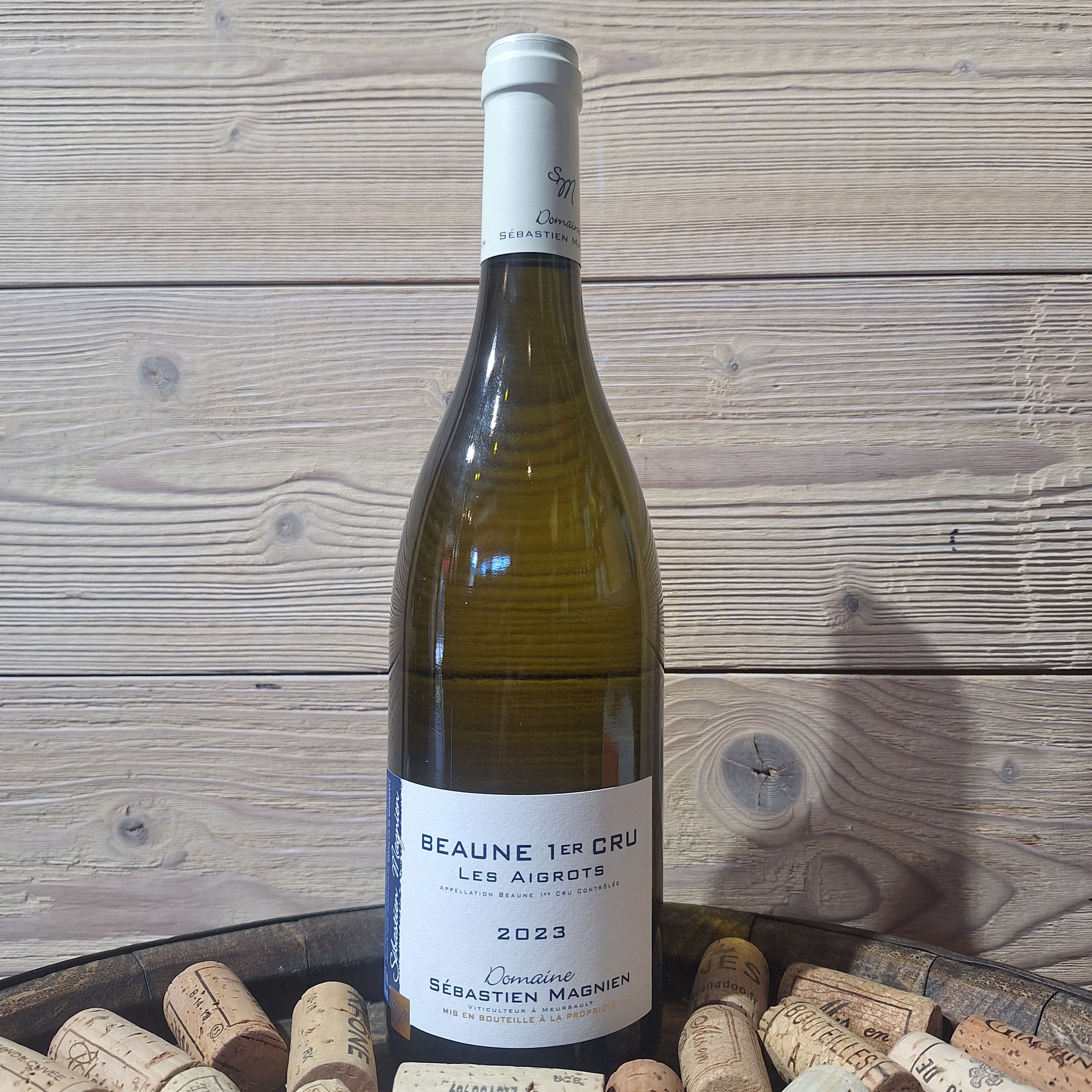 Beaune 1er Cru Aigrots Sébastien Magnien Blanc 2023 75cl