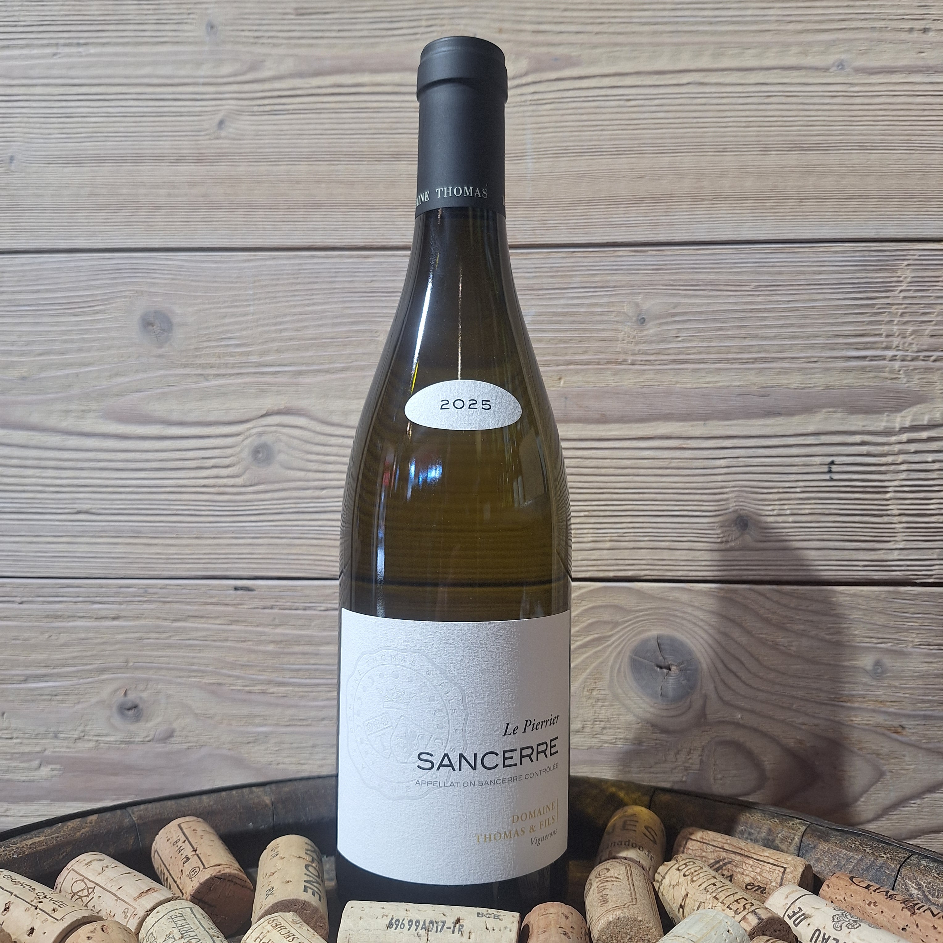 Sancerre Blanc "Le Pierrier" Domaine Thomas 2025 75cl