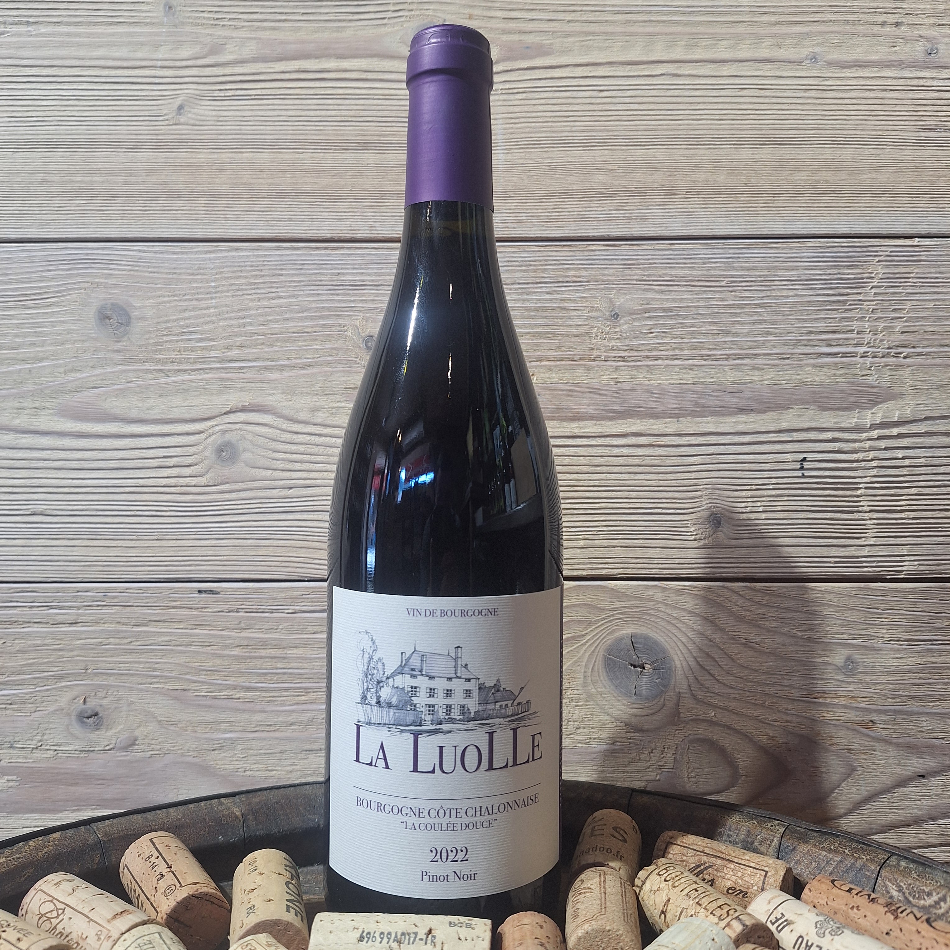 Luolle La coulée douce Rouge 2024 75cl