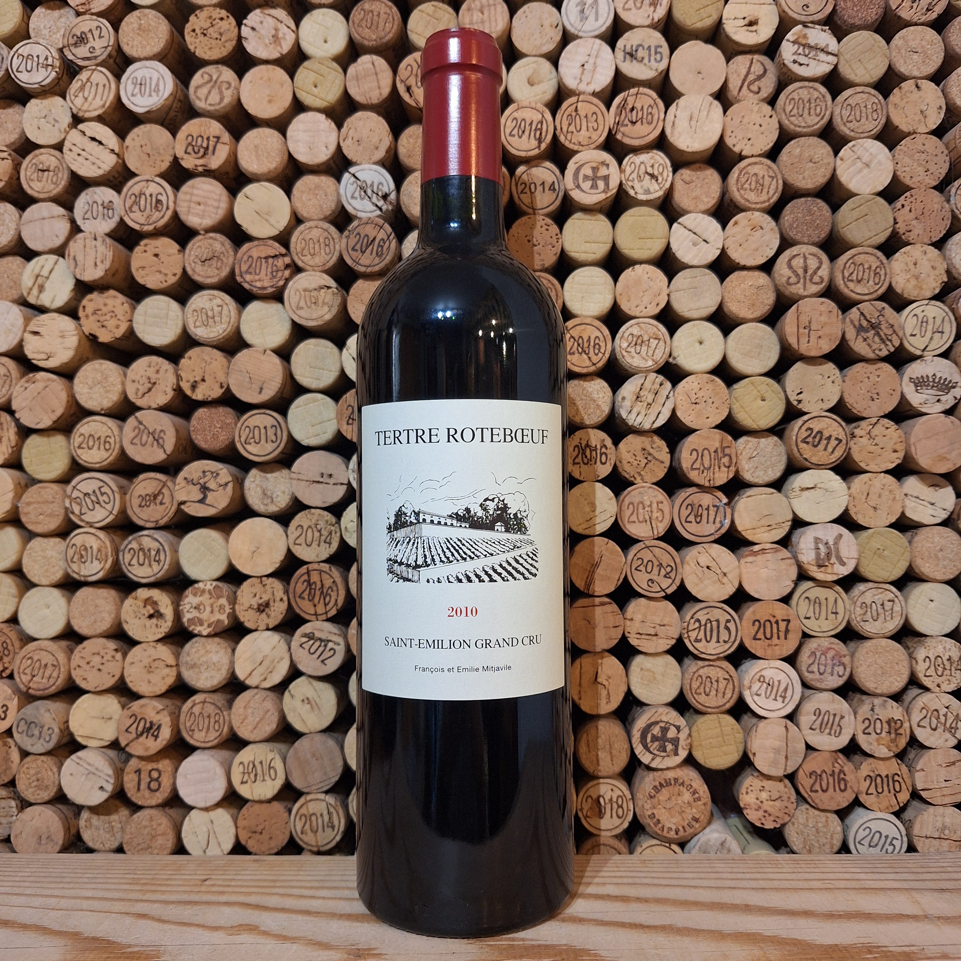 Tertre Roteboeuf Francois Mitjaville 2010 75cl