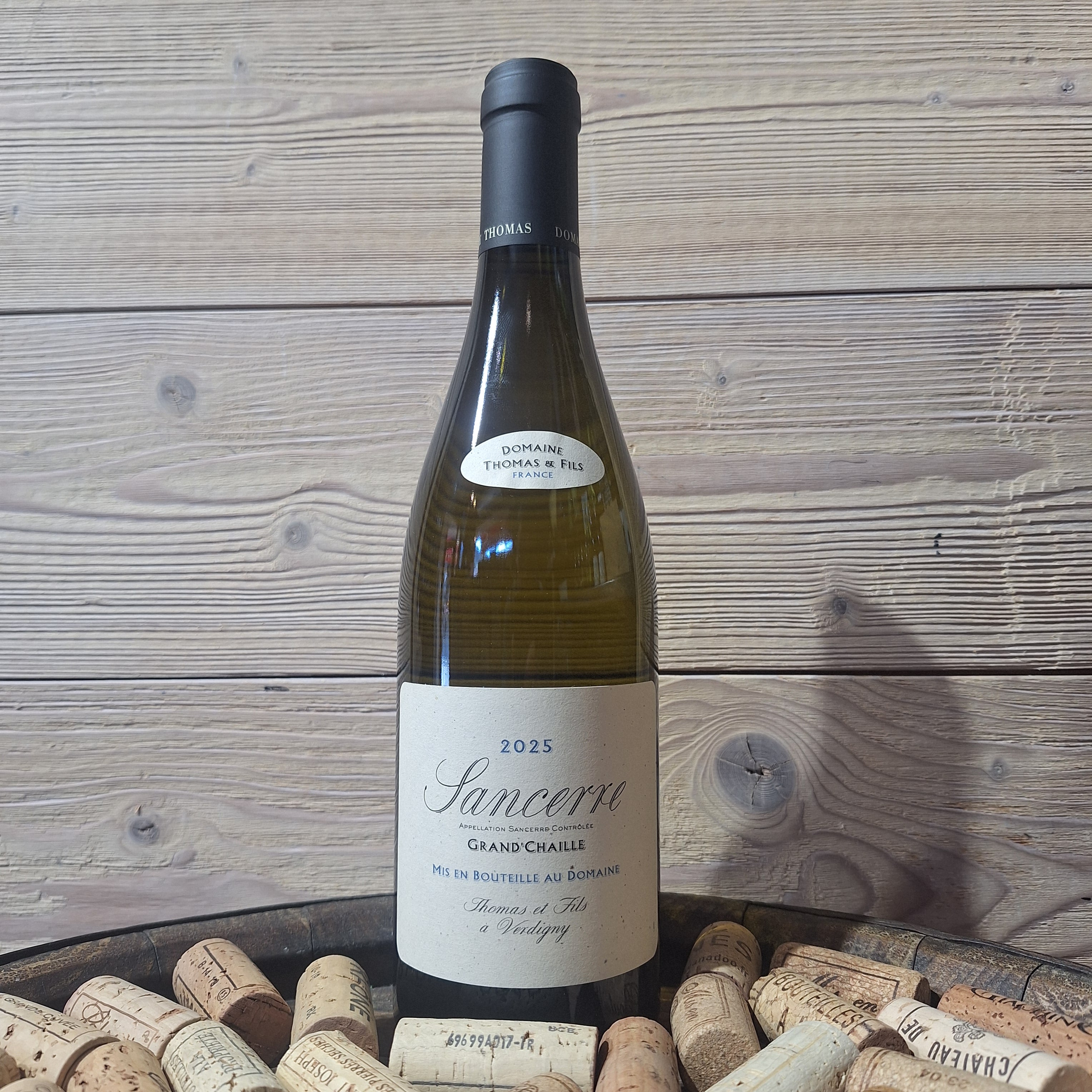 Sancerre Blanc "Grand Chaille" Domaine Thomas 2025 75cl