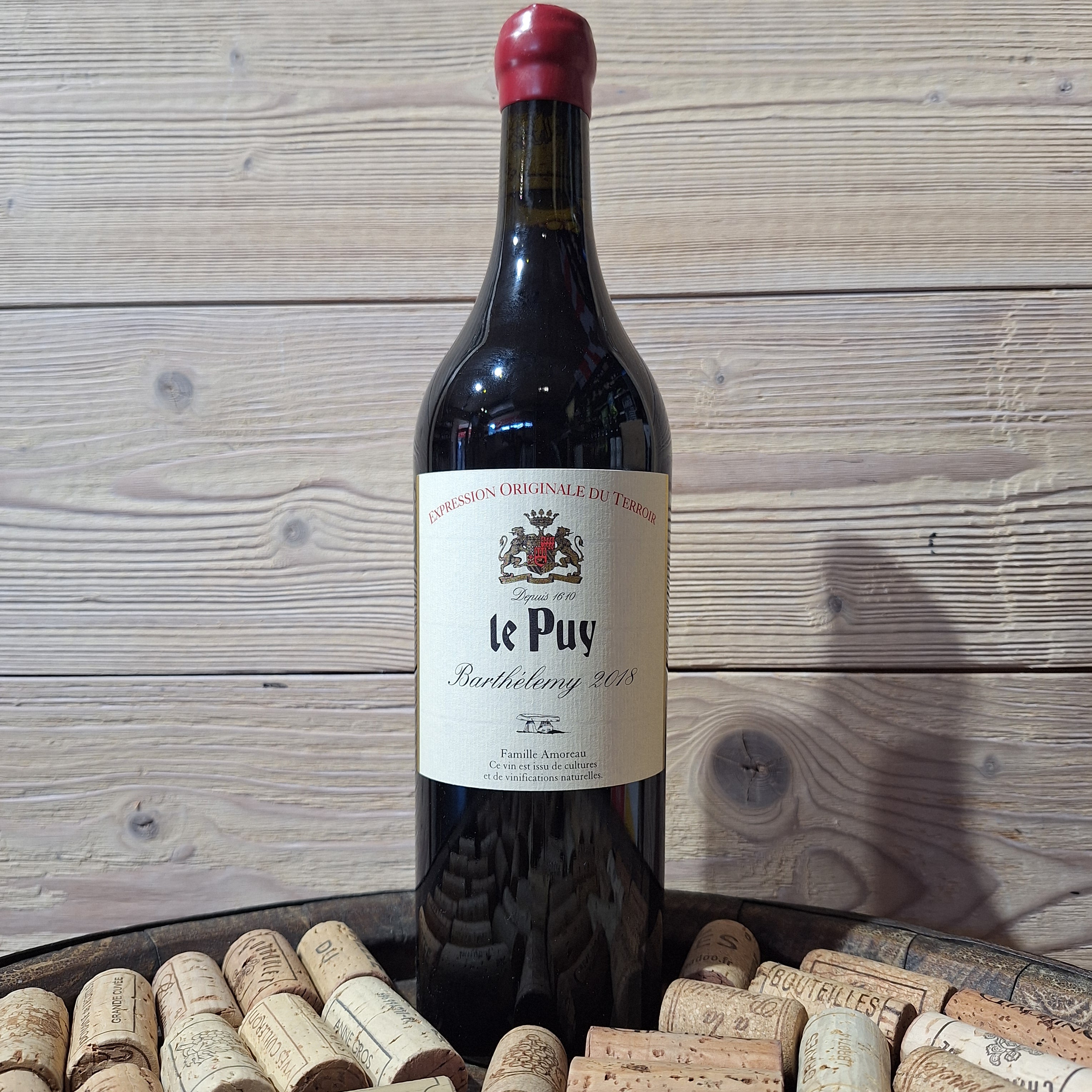 Barthélémy Chateau le puy 2018 75cl