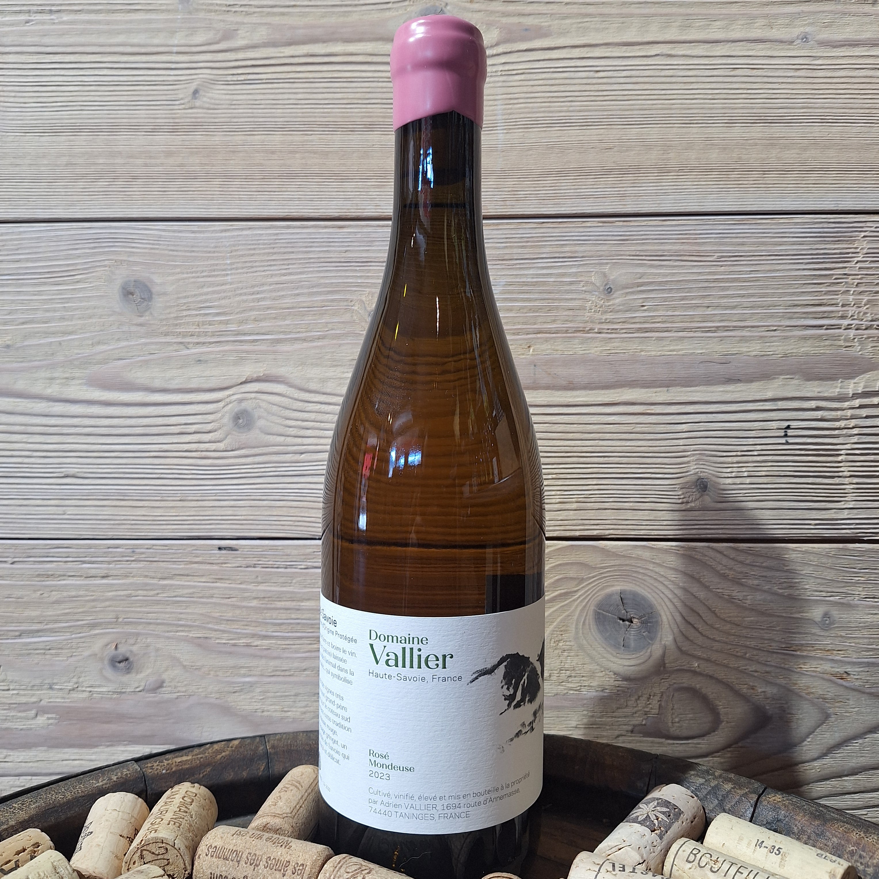 Domaine Vallier Rosé 2024 75cl BIO