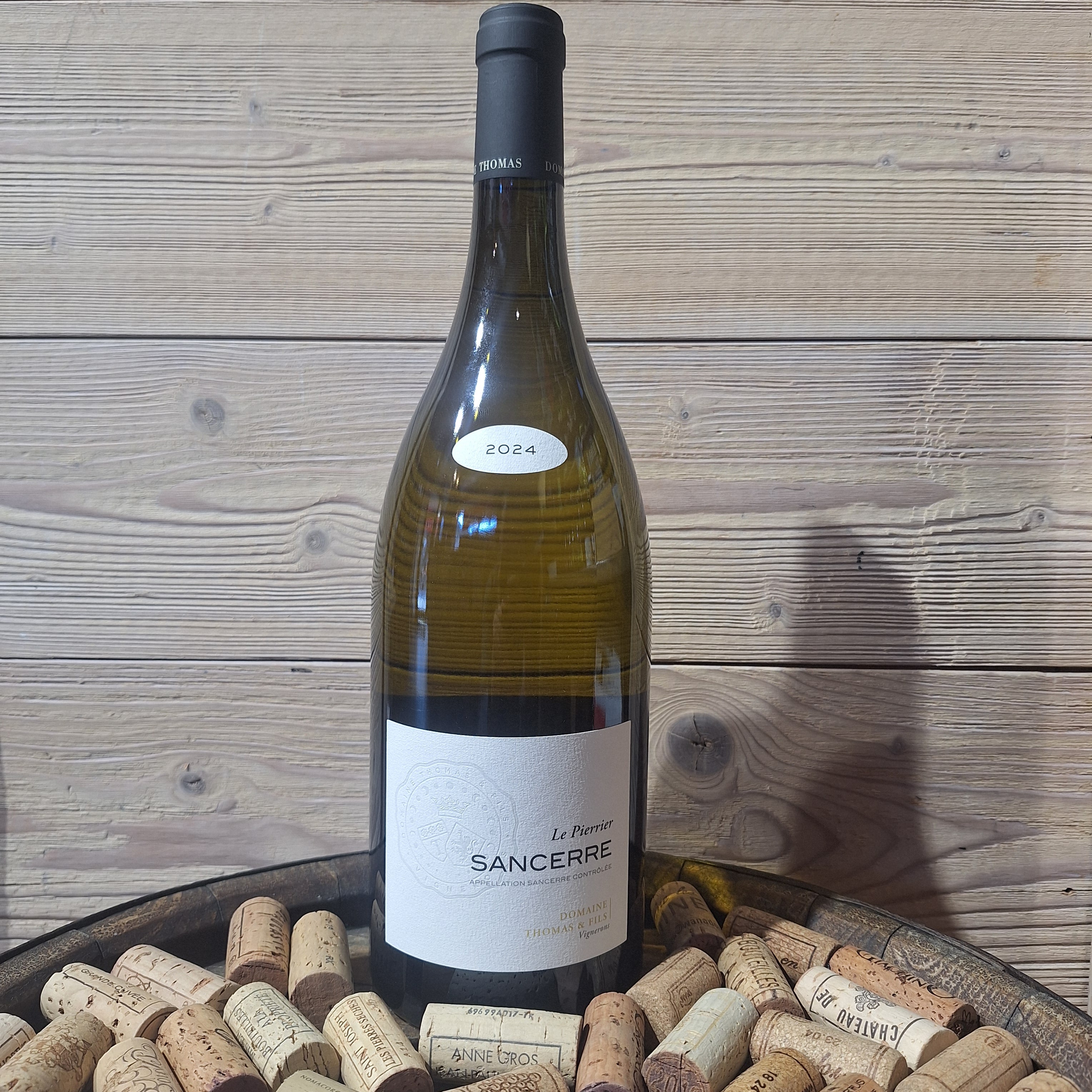 Magnum Sancerre Blanc "Le Pierrier" Domaine Thomas 2025 150cl