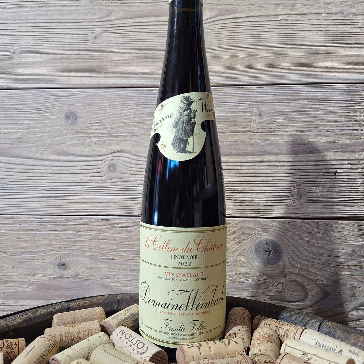 La colline du château Weinbach 2022 75cl