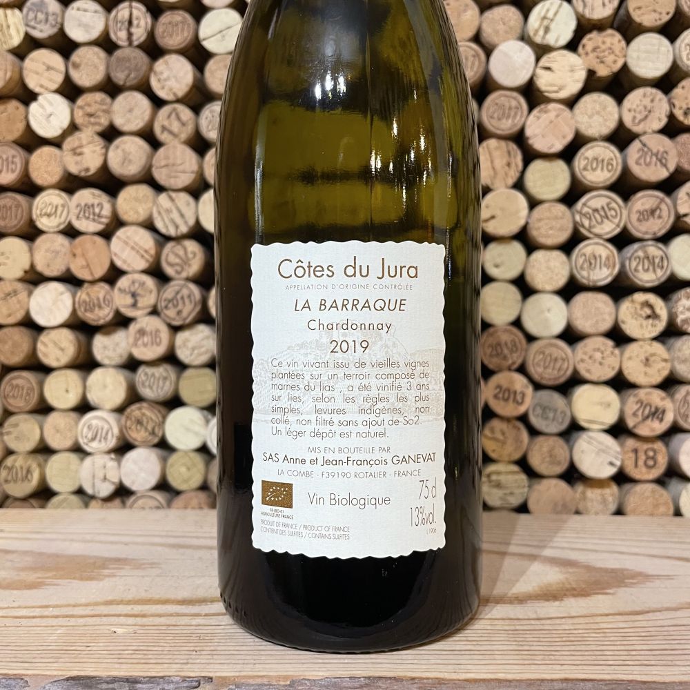 Chardonnay Baraque Anne & Jean-Francois Ganevat 2019 75cl
