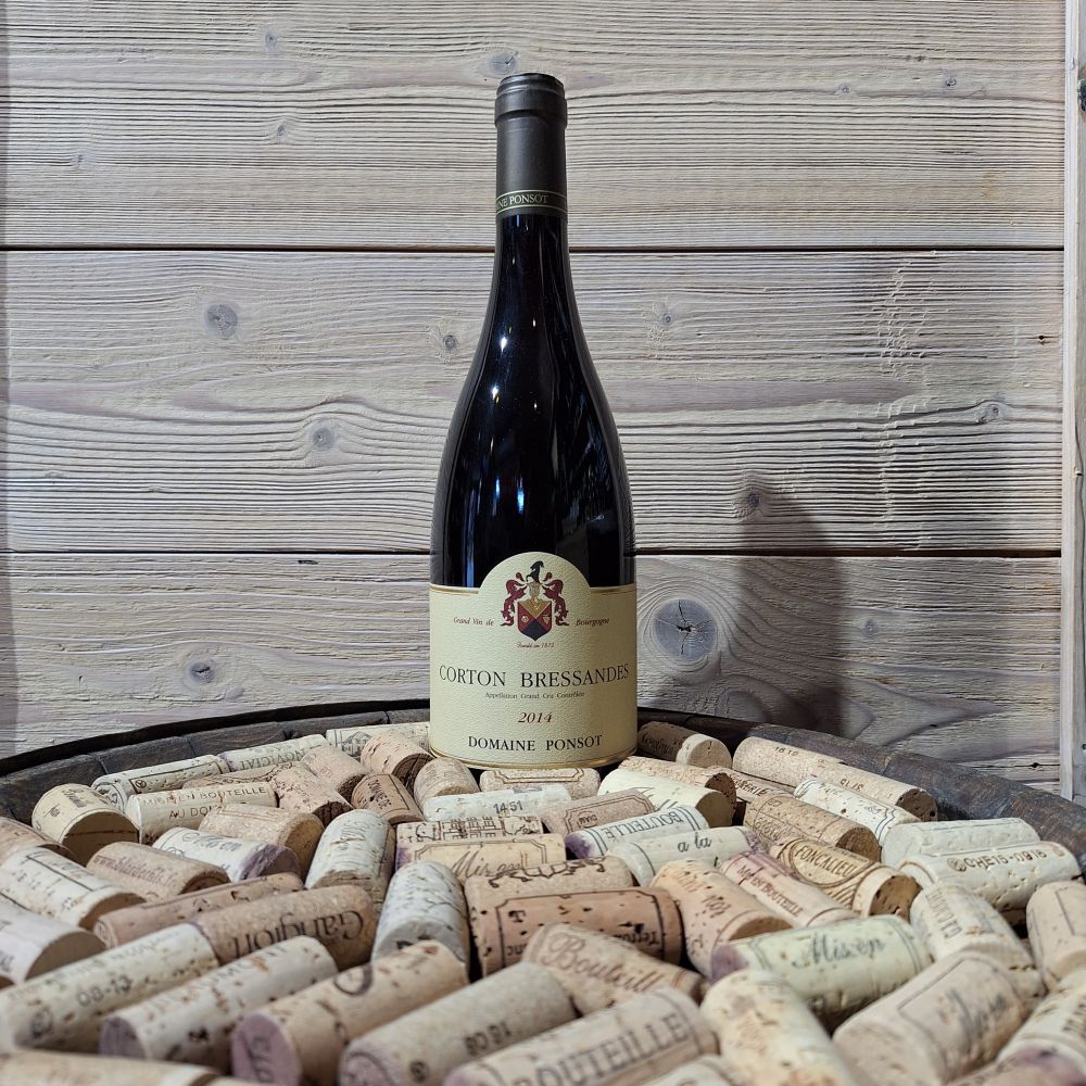 Corton Bressandes Ponsot Rouge 2014