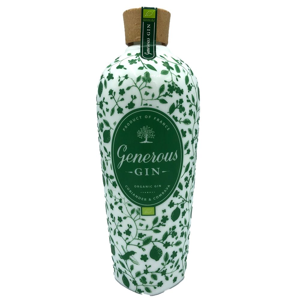 Organic Generous Gin