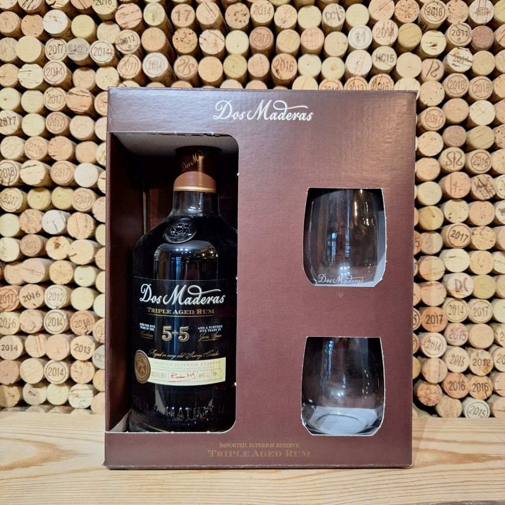 Triple Aged Dos Maderas  10A