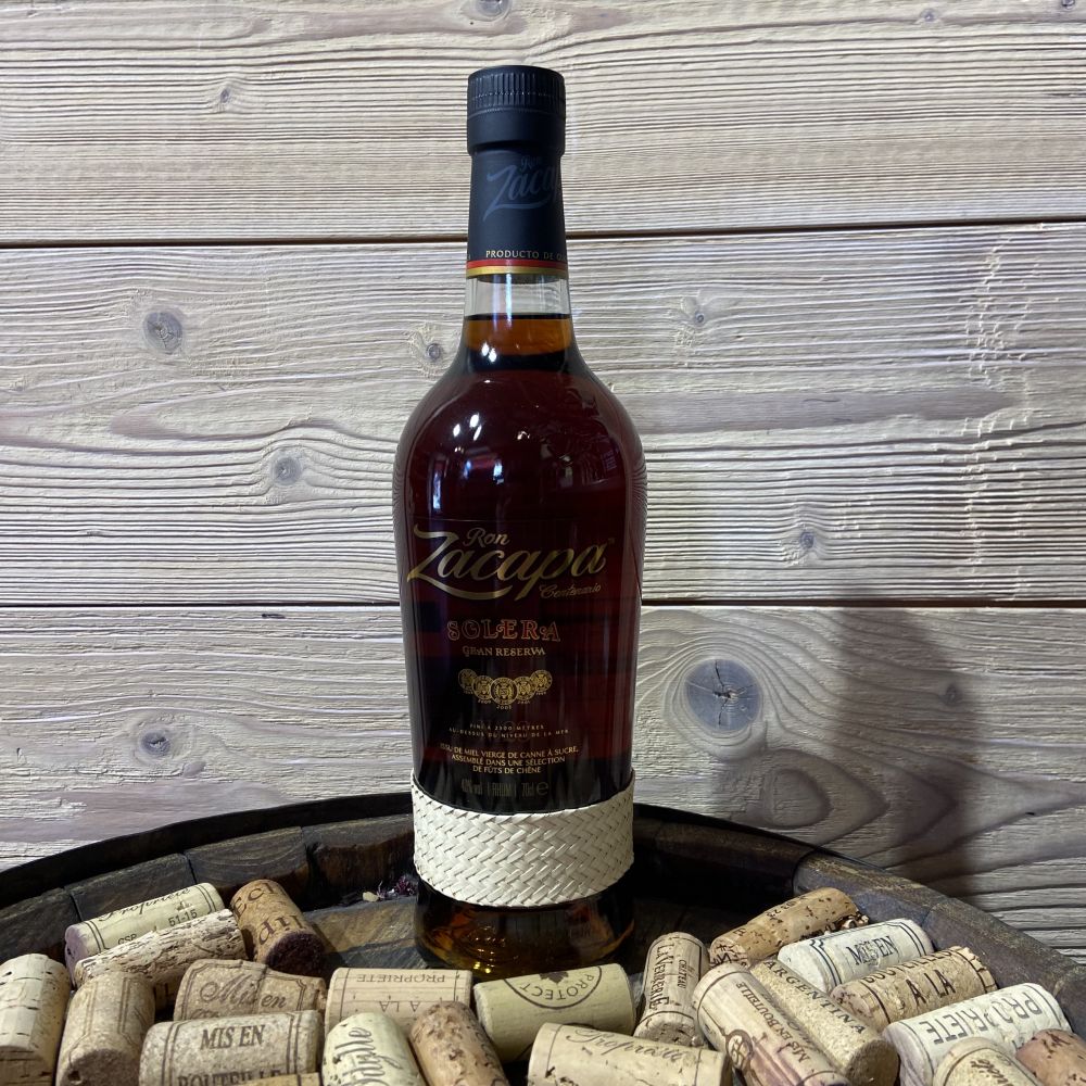 Rhum Zacapa %Solera Gran Reserva%