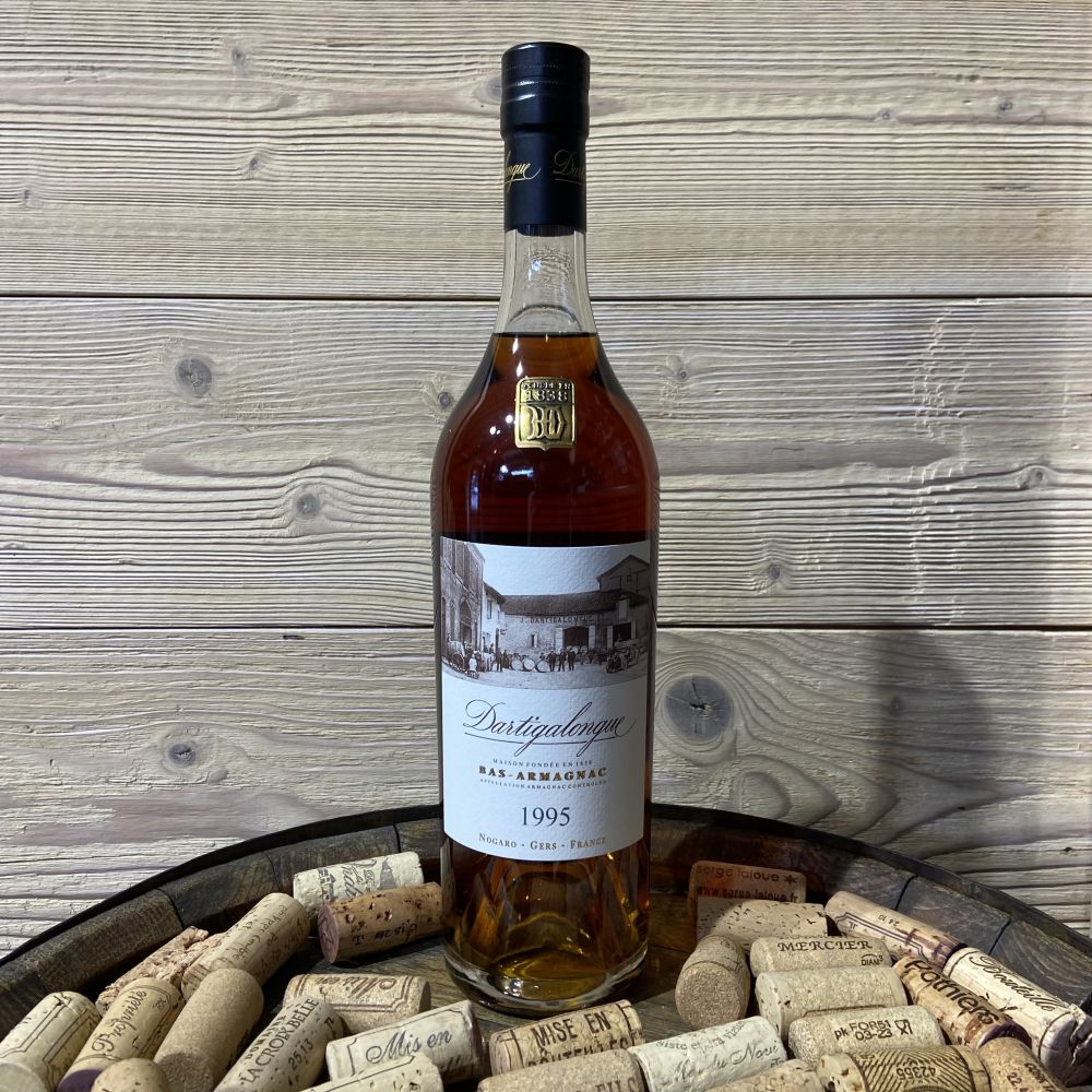 Bas Armagnac Dartigalongue Spiritueux 1995