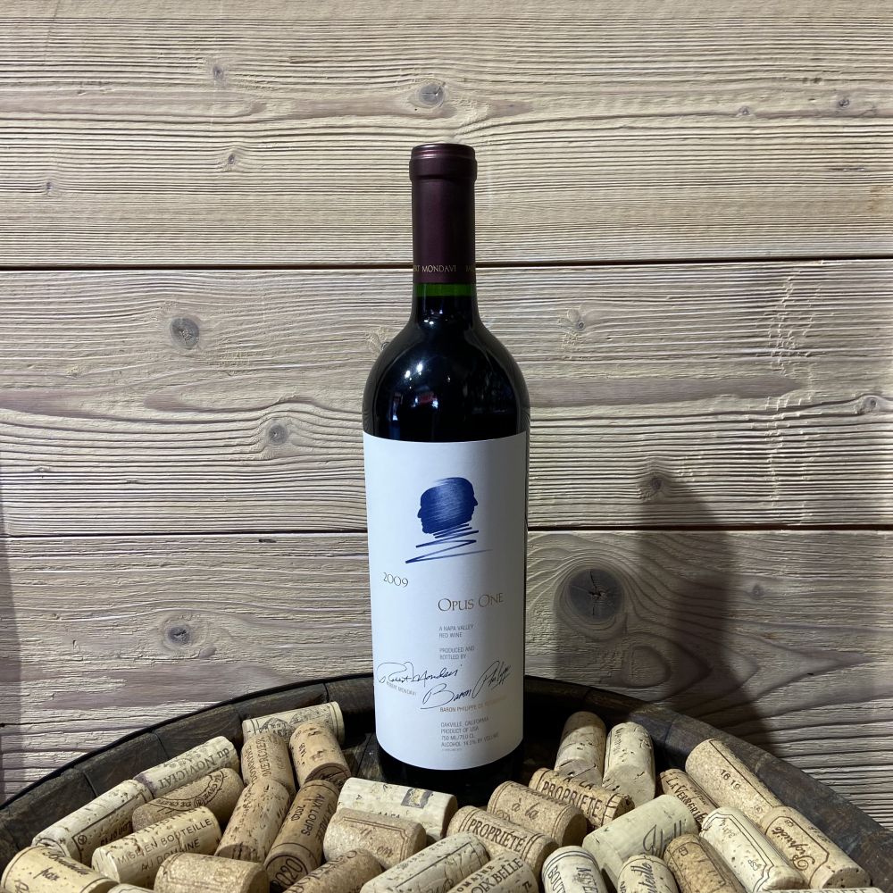 Opus One Robert Mondavi Rouge 2009