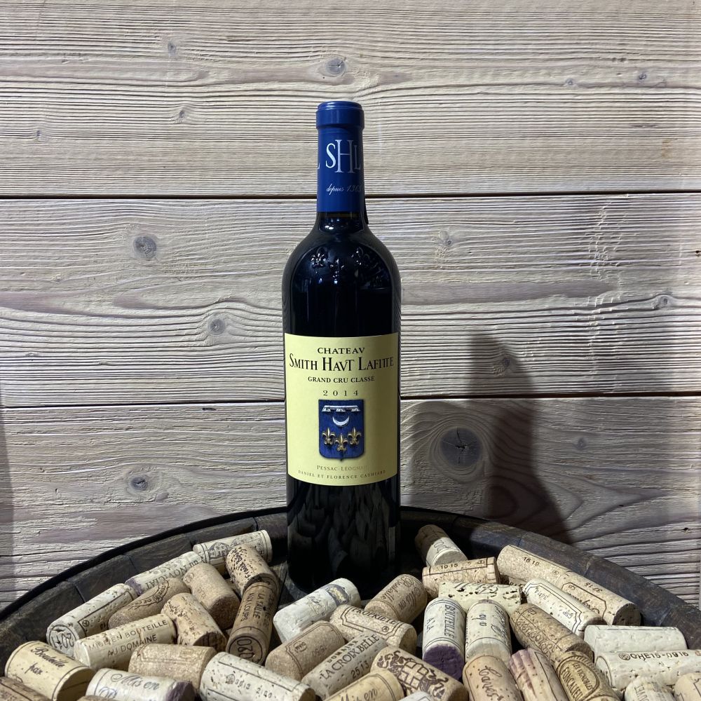 Pessac Leognan Chateau Smith Haut Lafitte Rouge 2014