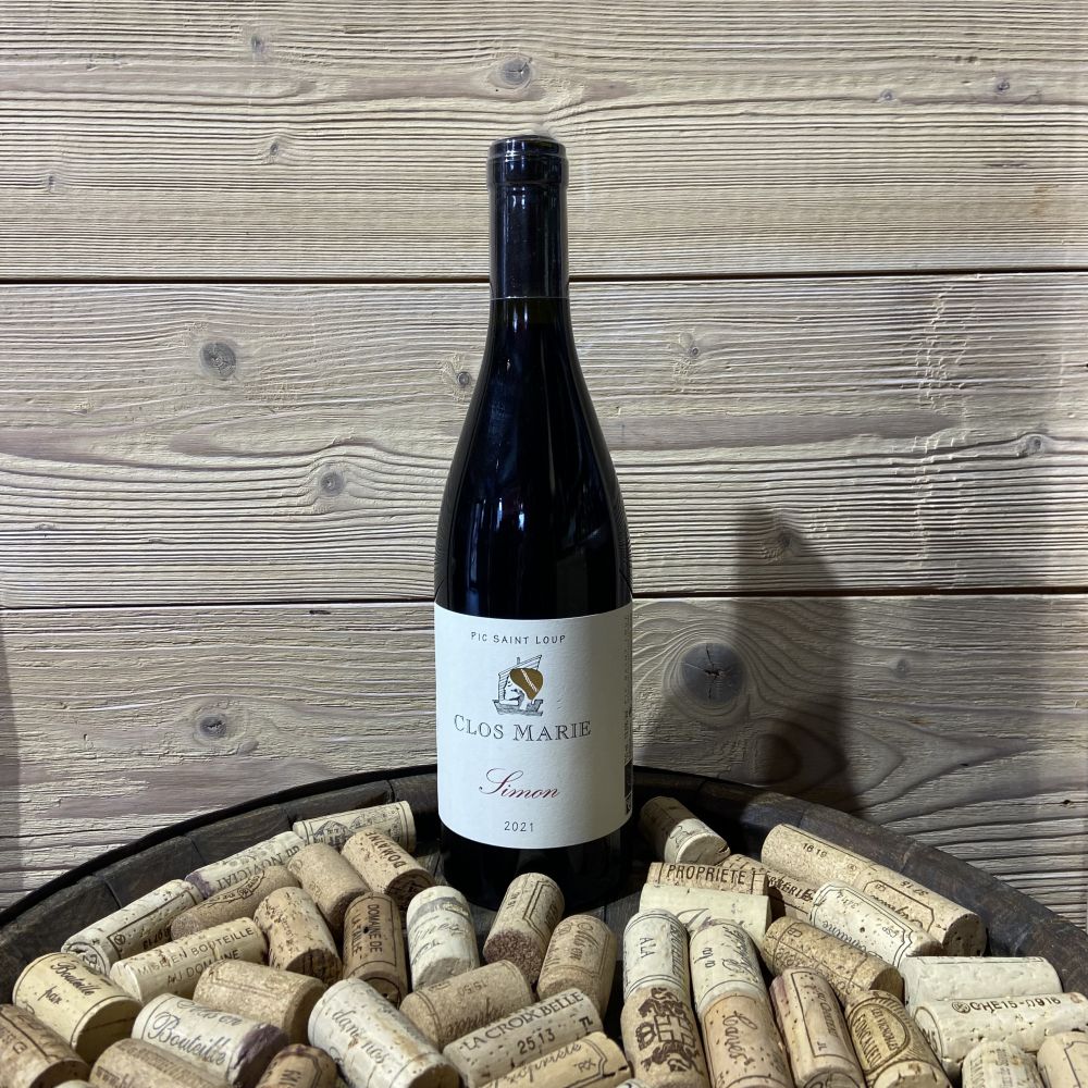 Simon Clos Marie Rouge 2021
