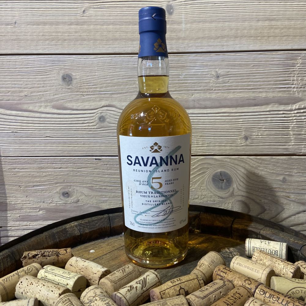 Savanna Rhum ambré %5Ans%