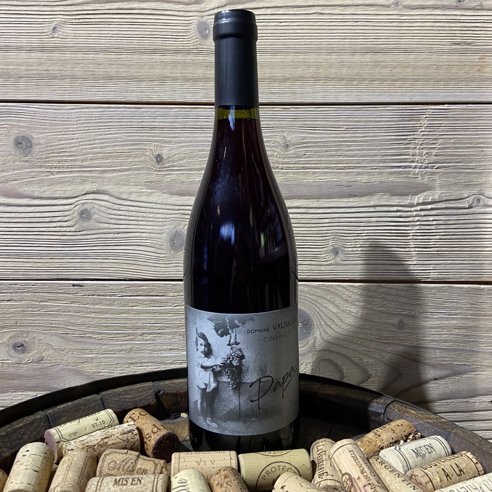 Vignes de Papa Cinsault Valjulius Rouge 2024