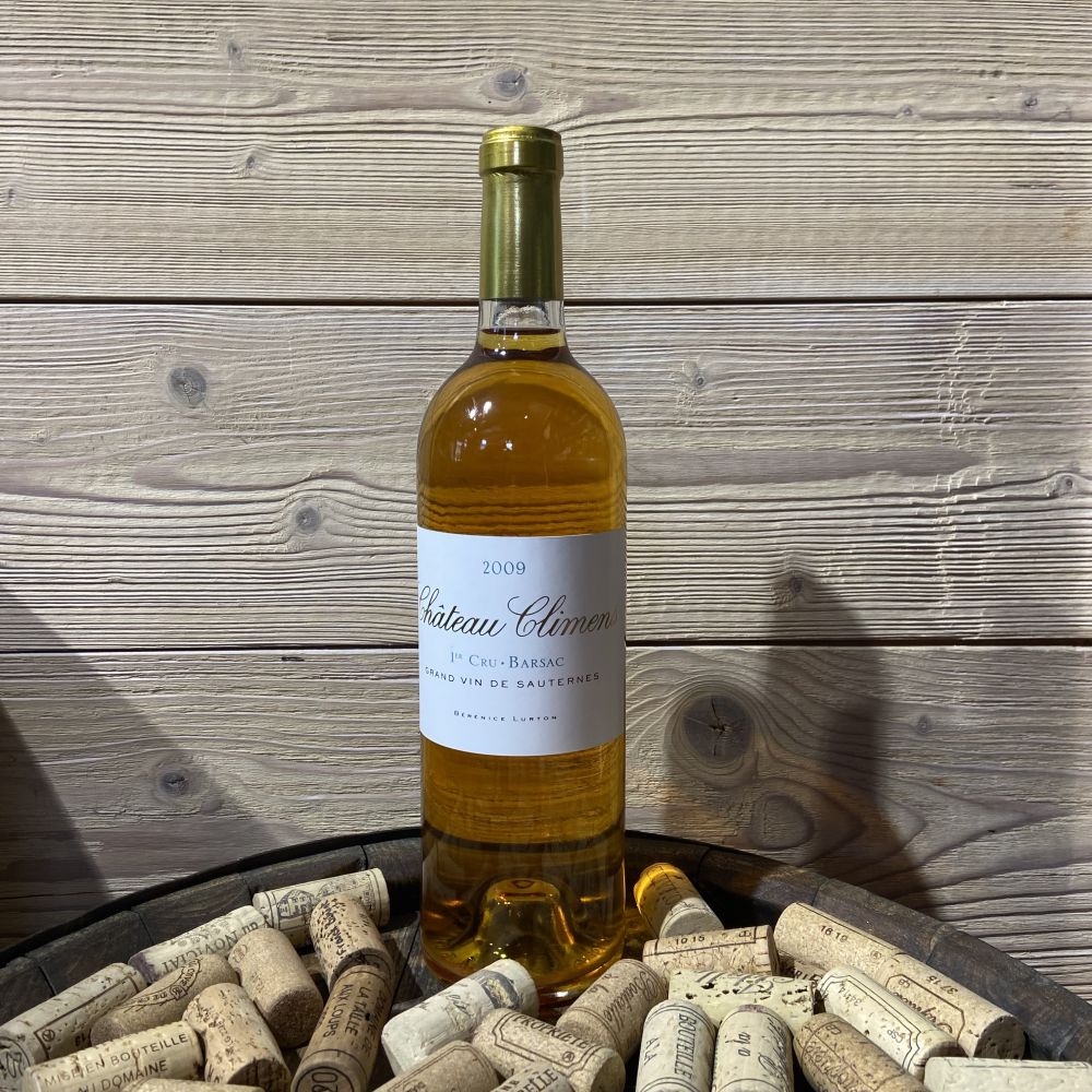Barsac Chateau Climens Liqueur 2009