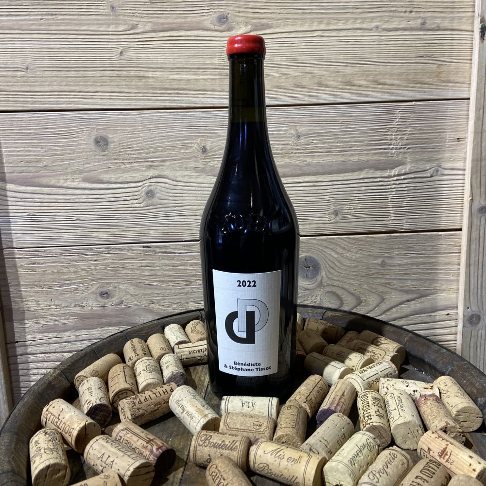 Arbois la DD Stéphane et Benedicte Tissot Rouge 2023