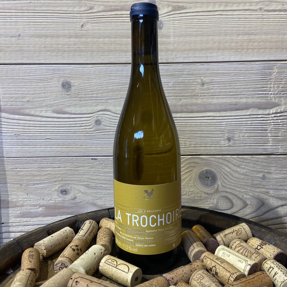 Château La Trochoire Les 3 Gaillards Blanc 2023