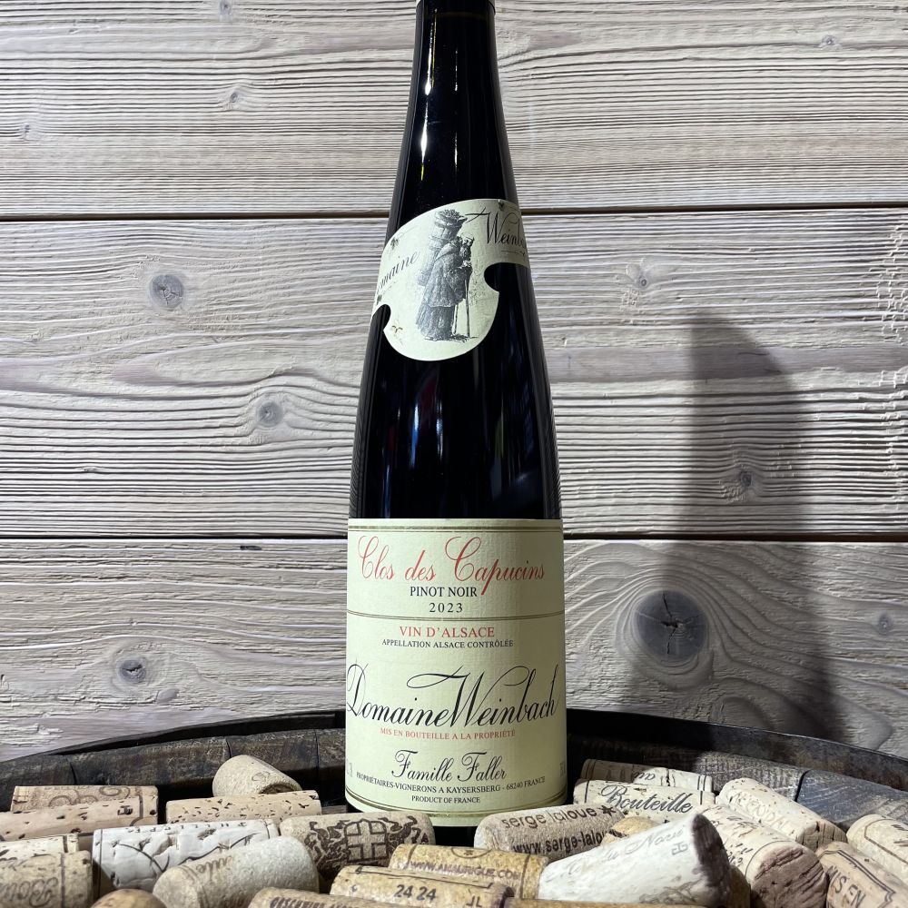 Clos des capucins Weinbach Rouge 2023