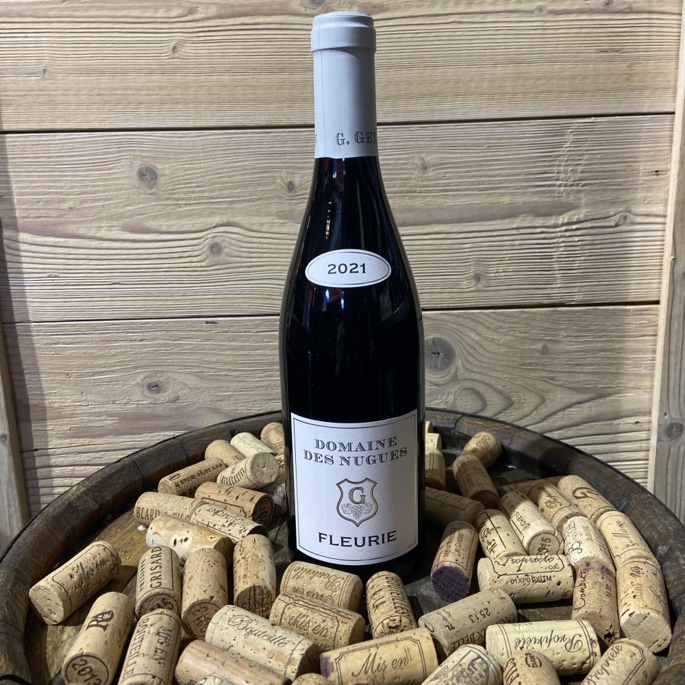 Fleurie Nugues Rouge 2022