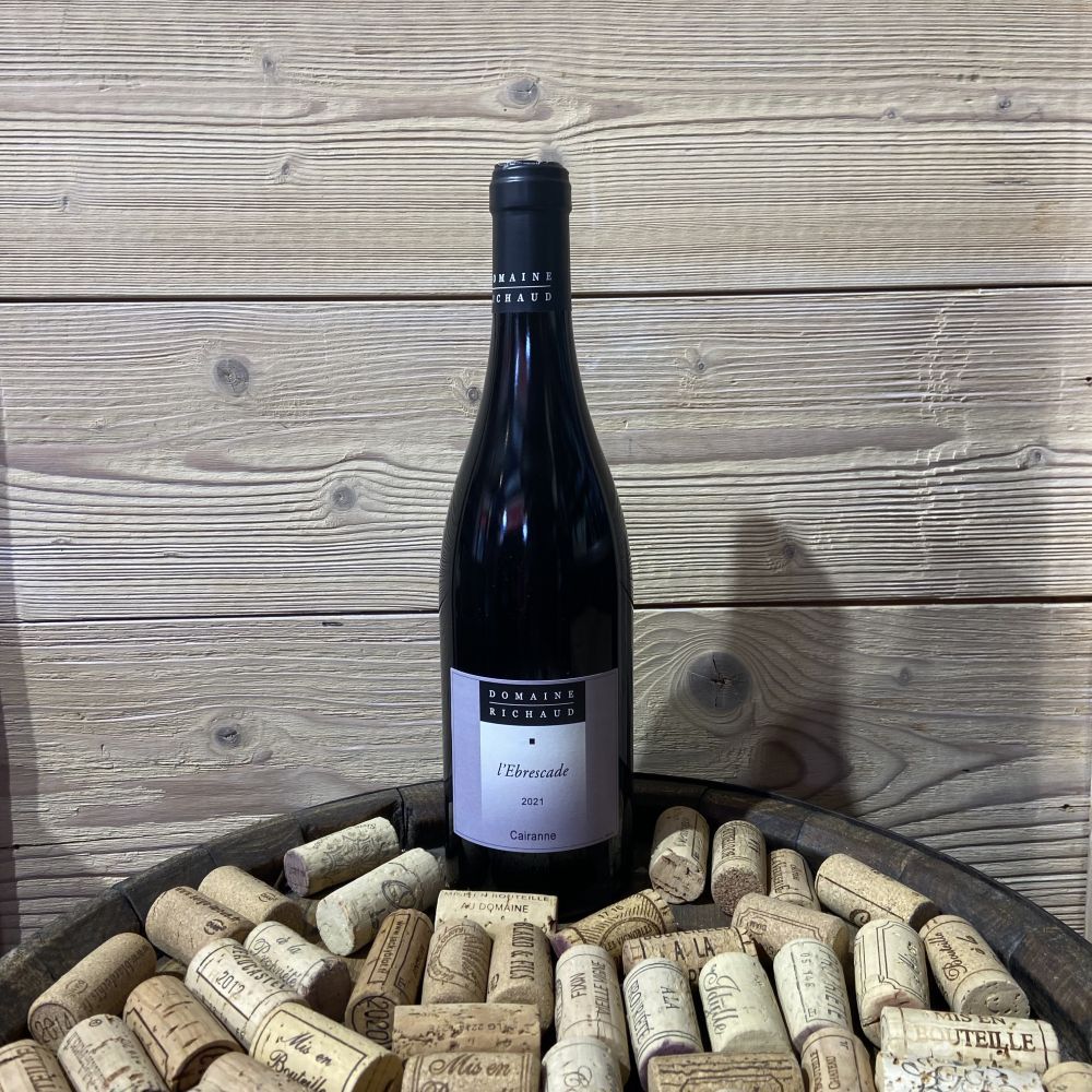 L'Ebrescade Marcel Richaud Rouge 2023
